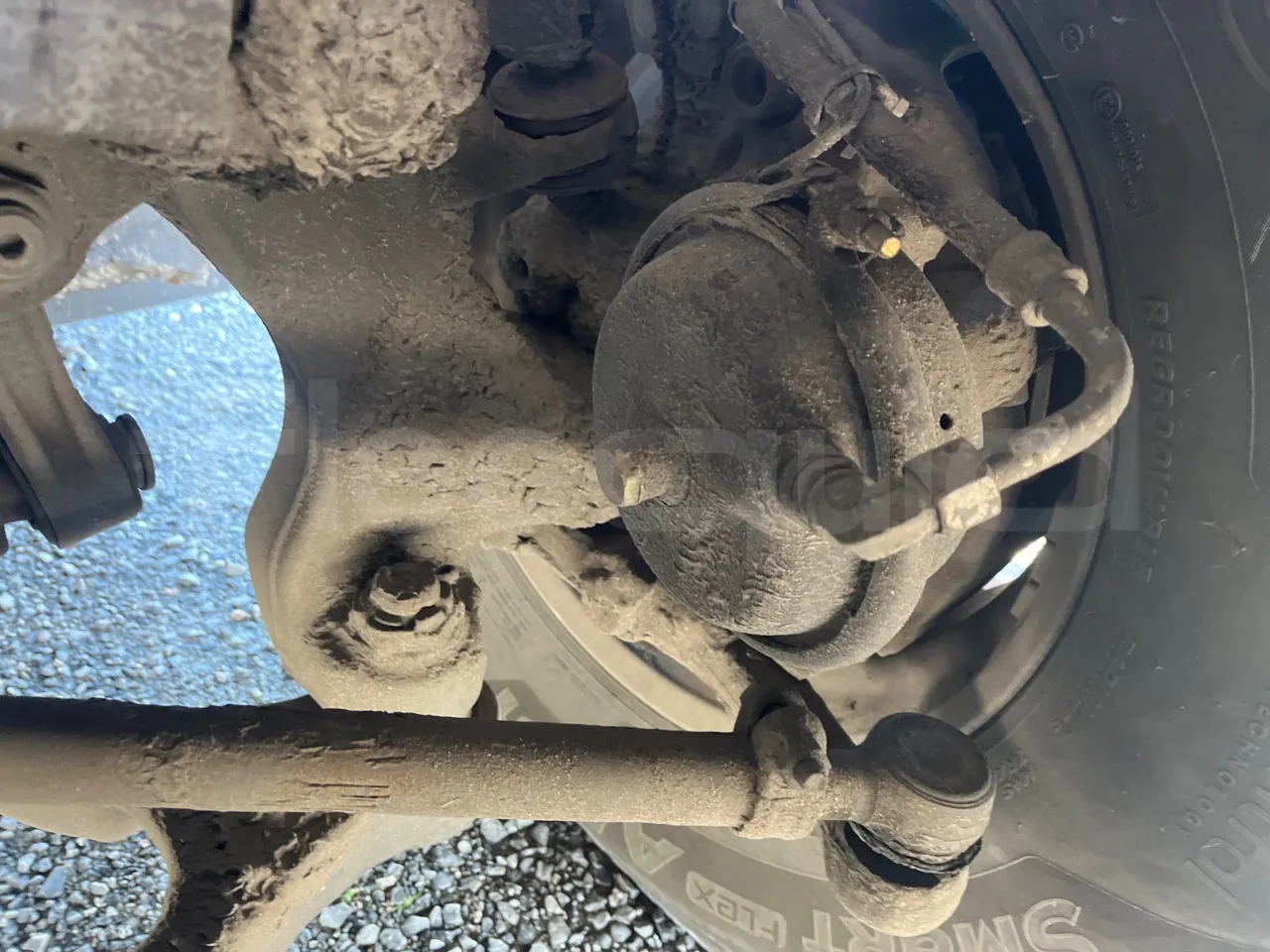 Mercedes-Benz Atlantis A4SF10 -EUR4-315kW -12.850m - front brake calipers left