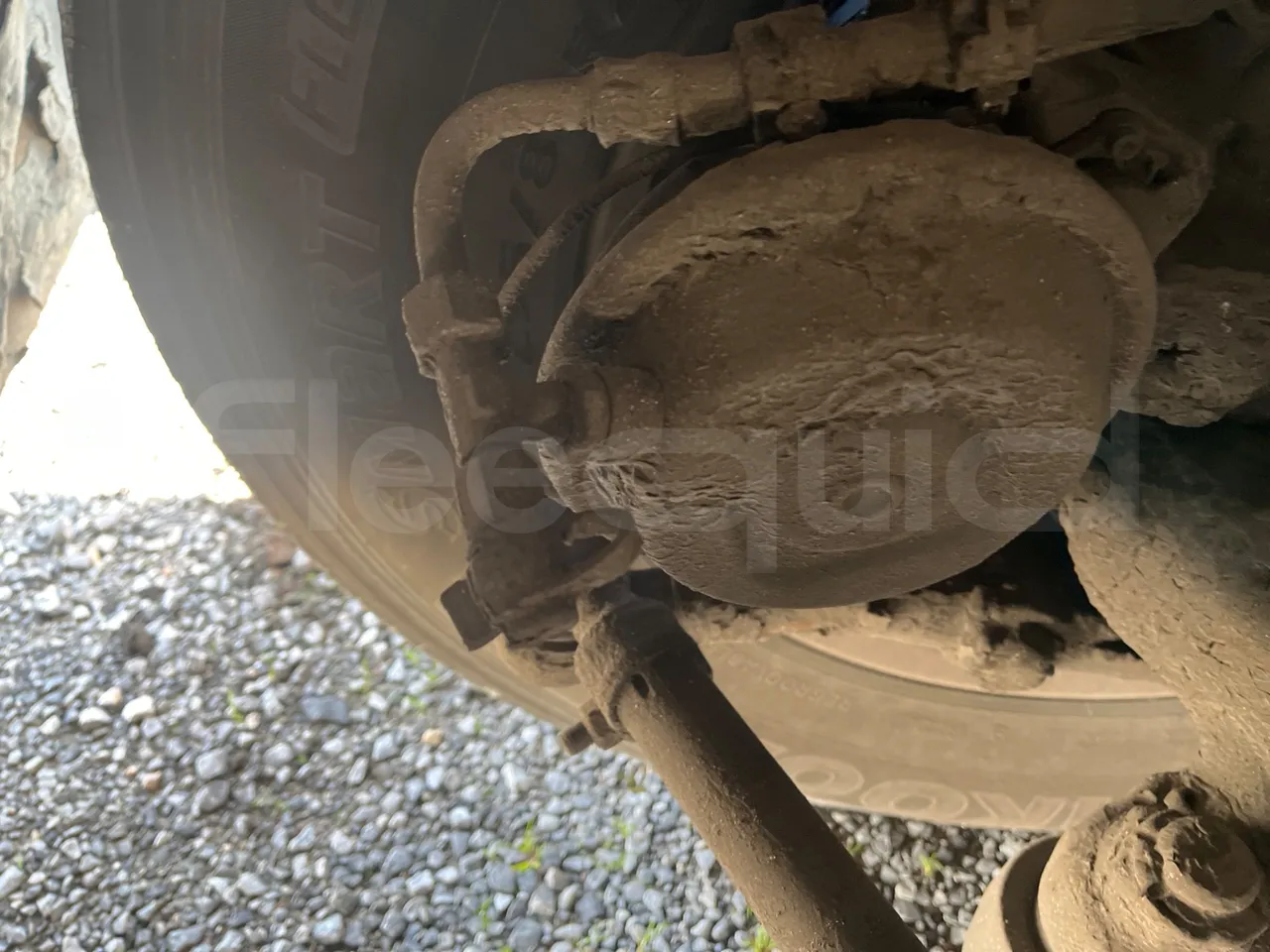 Mercedes-Benz Atlantis A4SF10 -EUR4-315kW -12.850m - front brake calipers right