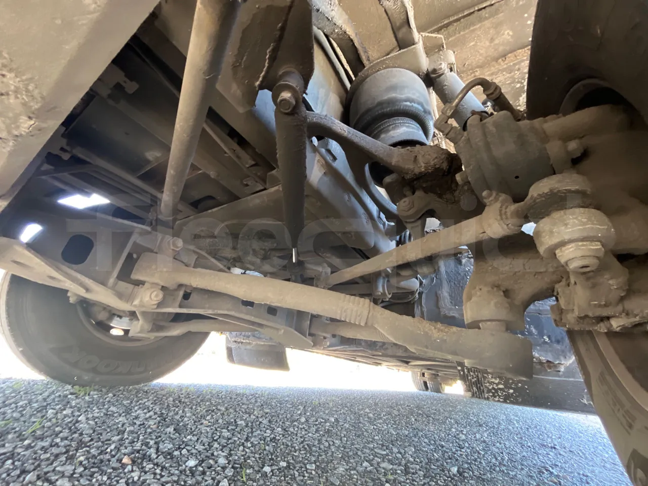 Mercedes-Benz Atlantis A4SF10 -EUR4-315kW -12.850m - front shock absorbers left