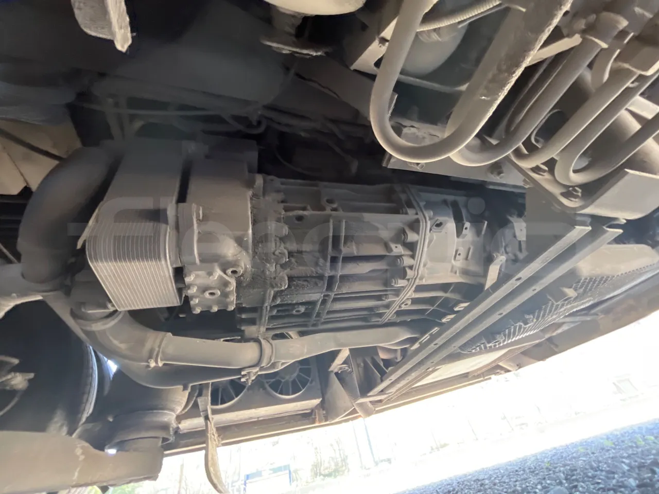 Mercedes-Benz Atlantis A4SF10 -EUR4-315kW -12.850m - gearbox photo