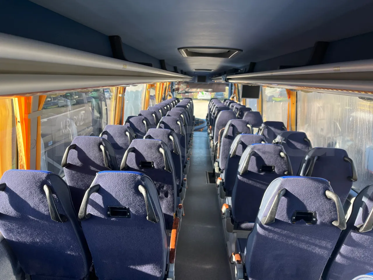 Mercedes-Benz Atlantis A4SF10 -EUR4-315kW -12.850m - forward view middle aisle