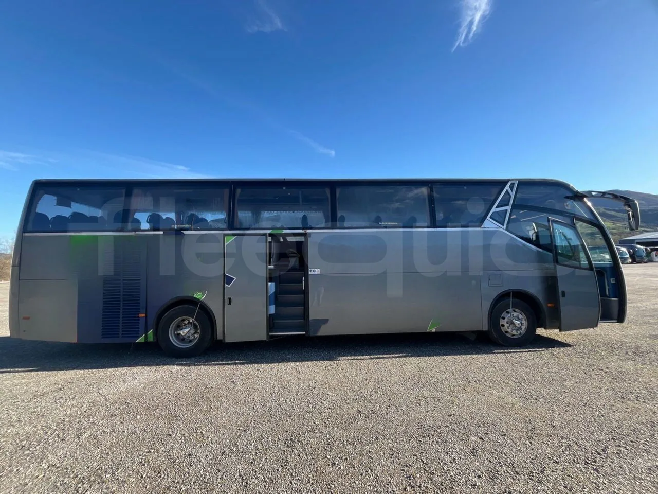 Mercedes-Benz Atlantis A4SF10 -EUR4-315kW -12.850m - right side doors open