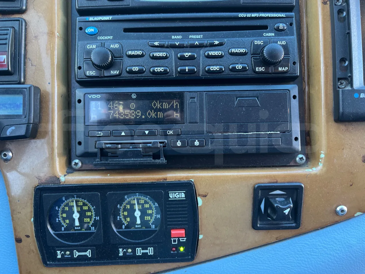 Mercedes-Benz Atlantis A4SF10 -EUR4-315kW -12.850m - Tachograph