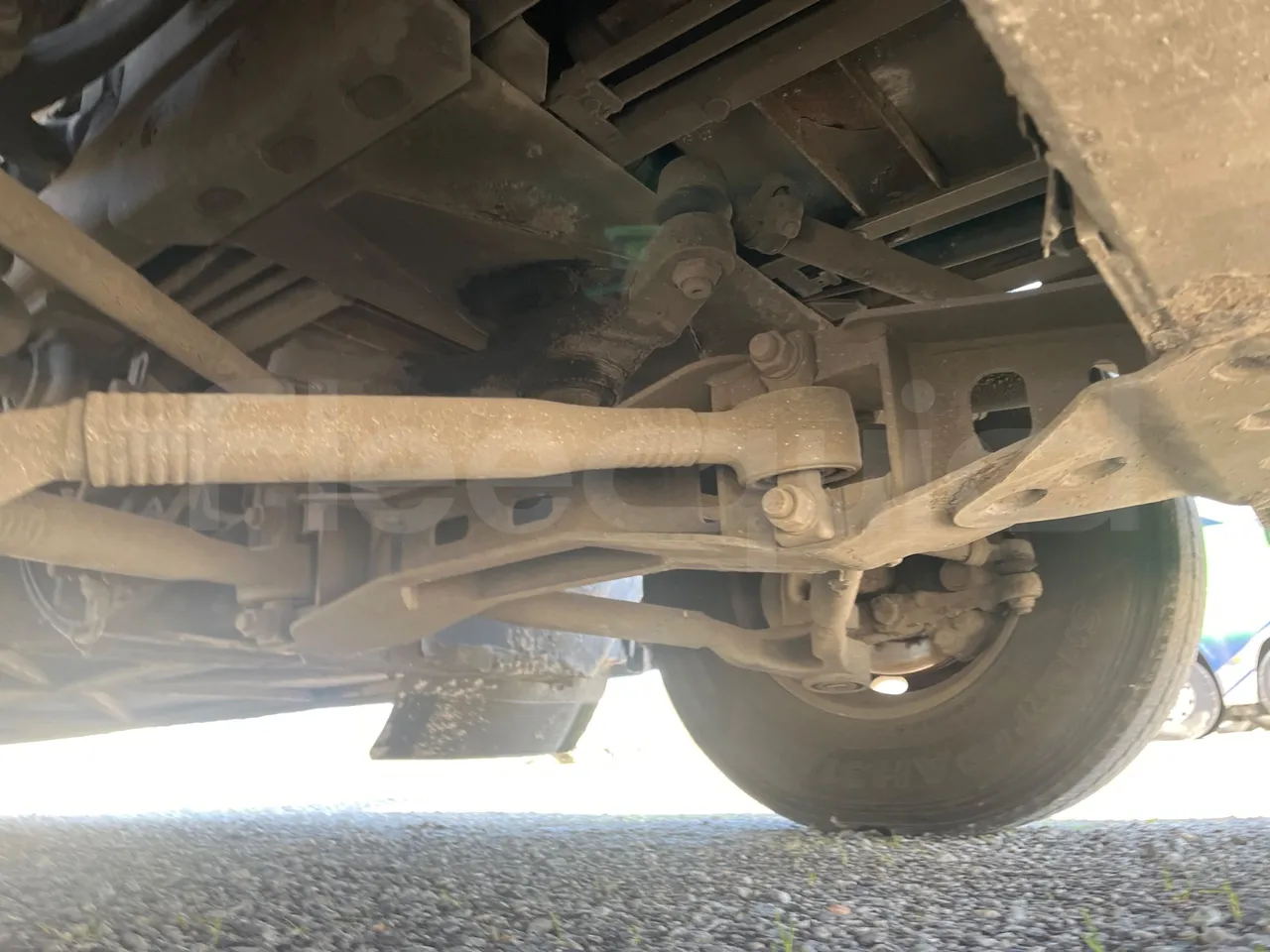 Mercedes-Benz Atlantis A4SF10 -EUR4-315kW -12.850m - front axle central