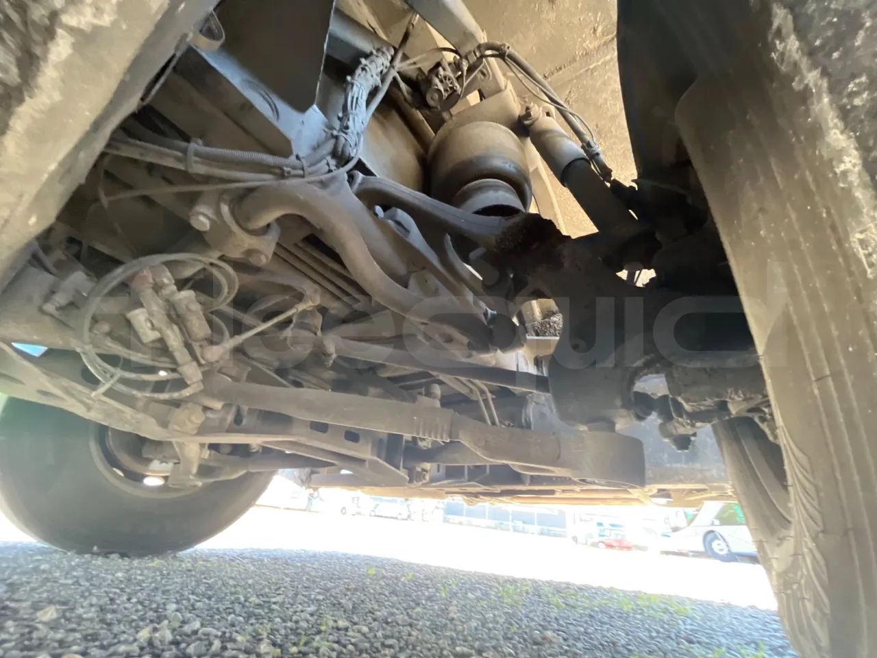 Mercedes-Benz Atlantis A4SF10 -EUR4-315kW -12.850m - front axle right side