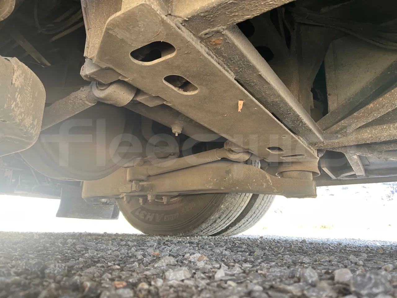 Mercedes-Benz Atlantis A4SF10 -EUR4-315kW -12.850m - axle 3 right side