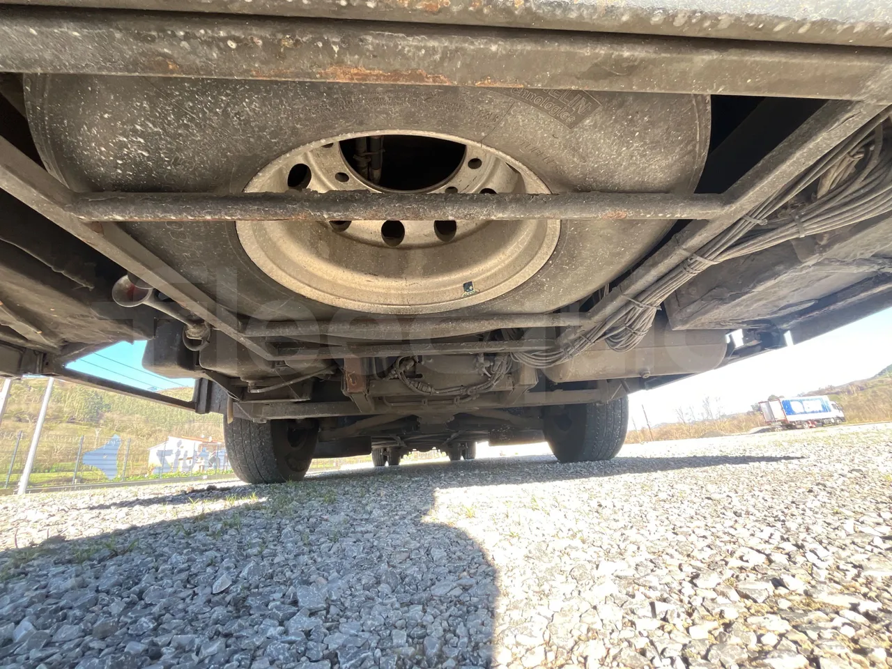 Mercedes-Benz Atlantis A4SF10 -EUR4-315kW -12.850m - front undercarriage from front