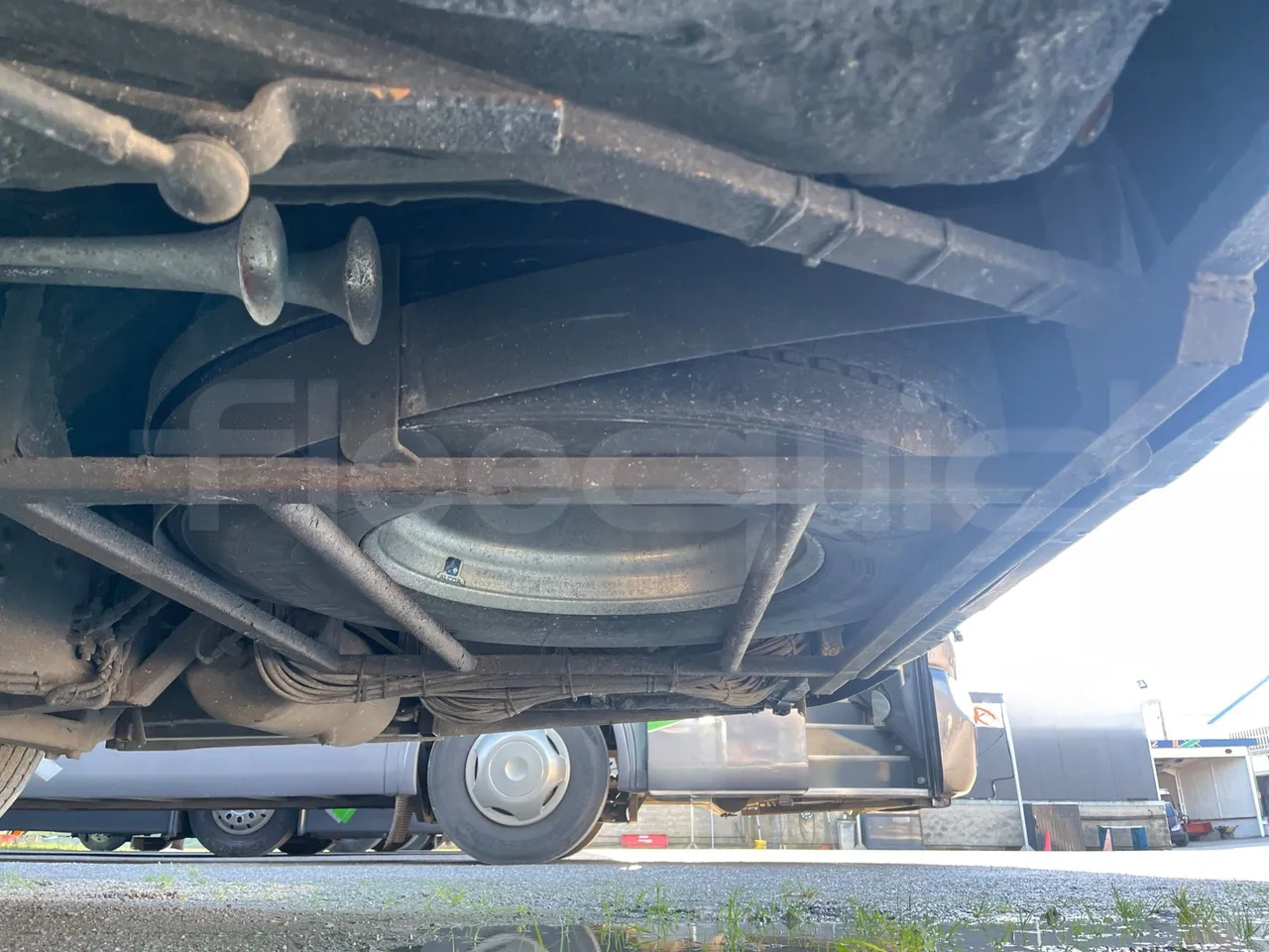 Mercedes-Benz Atlantis A4SF10 -EUR4-315kW -12.850m - spare wheel