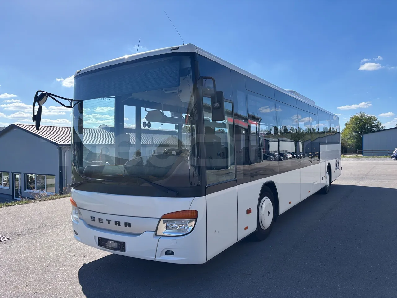 Setra S415 - 3/4 Front Left Side