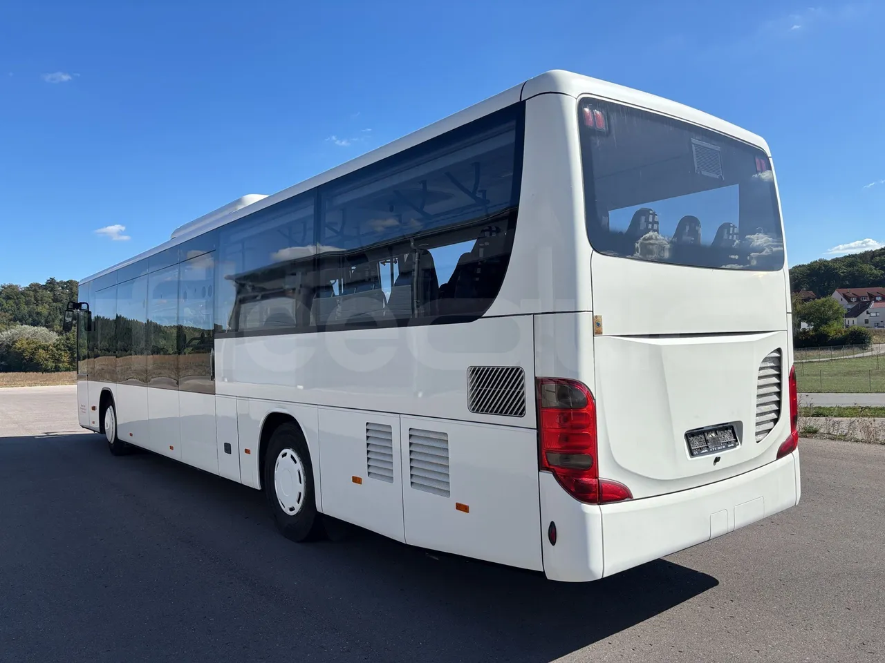 Setra S415 - 3/4 Rear Left Side