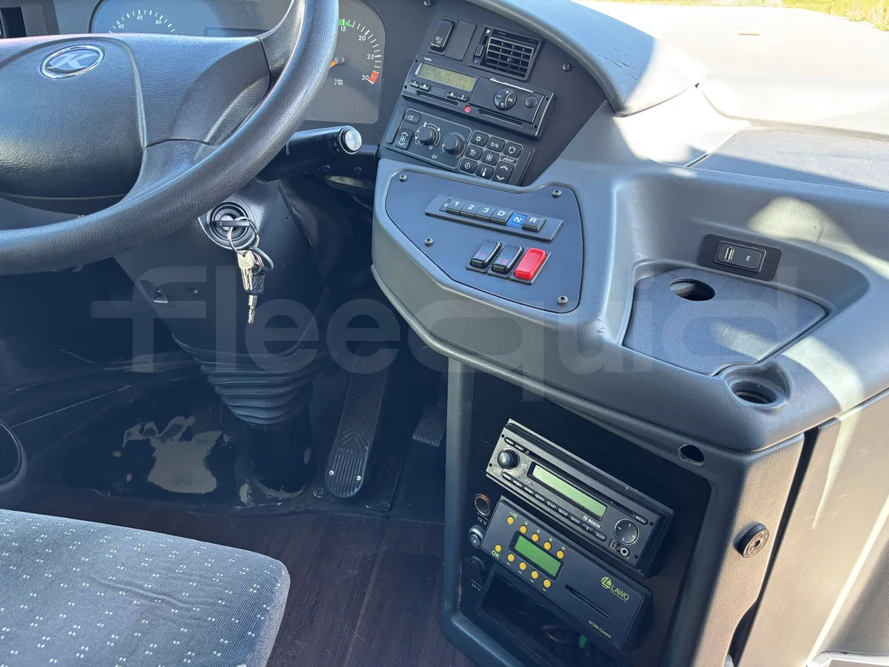 Setra S415 - Onboard Device 1