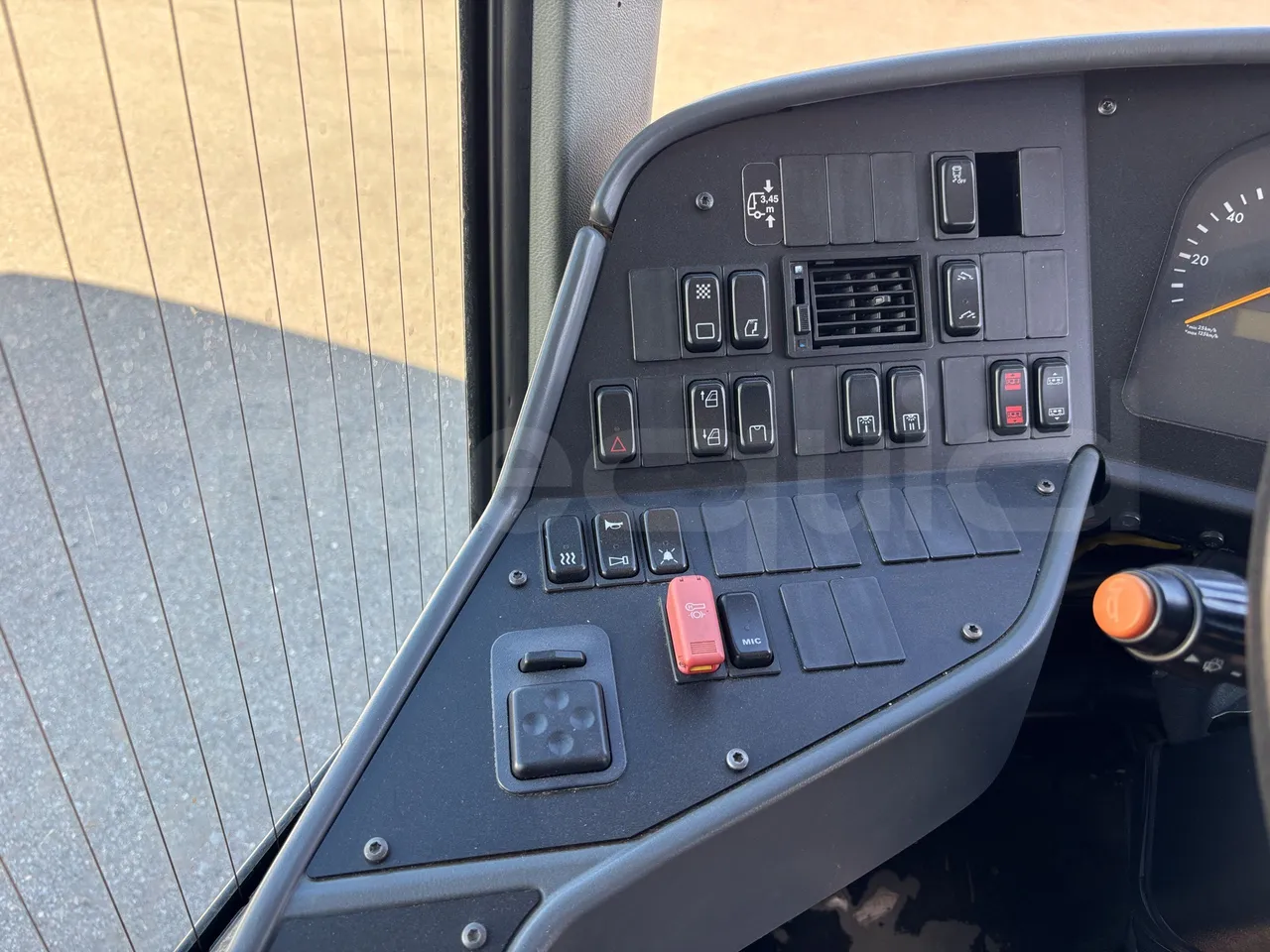 Setra S415 - Onboard Device 2