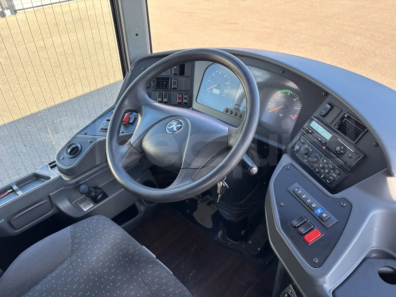 Setra S415 - Complete Driver's Dashboard