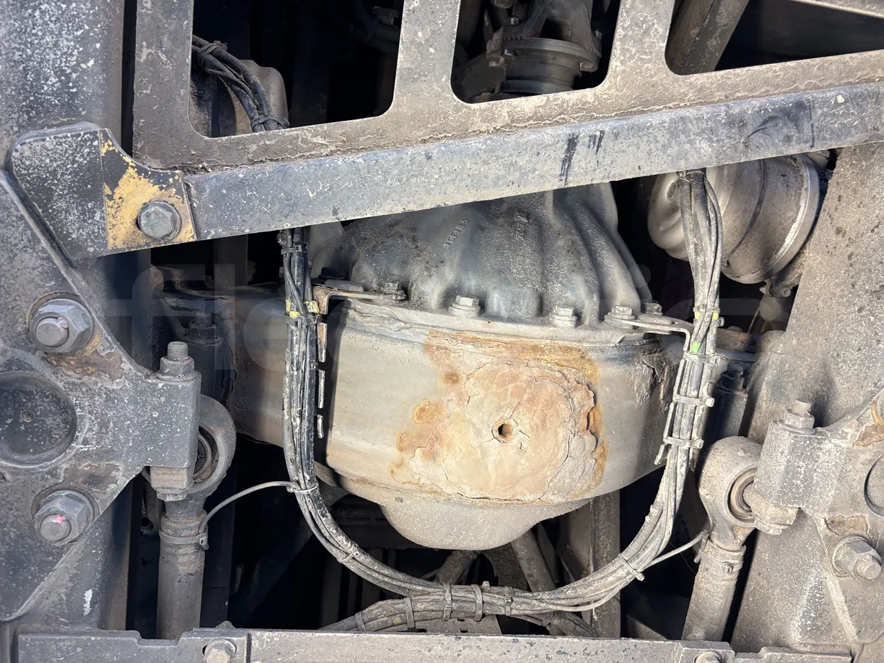 Setra S415 - Differential