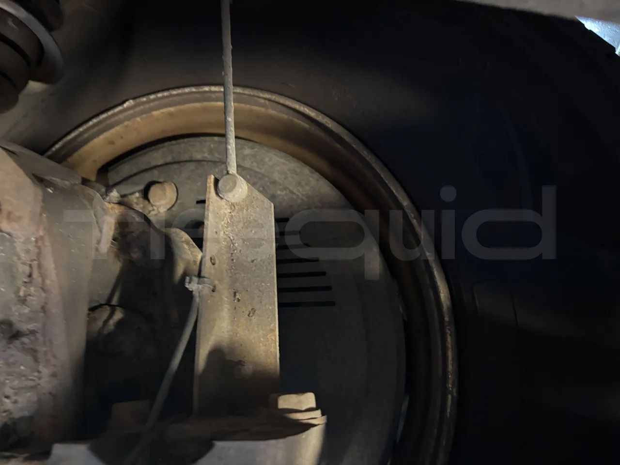 Setra S415 - Second Axle Discs Right Side