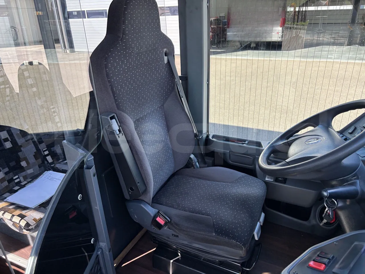 Setra S415 - Driver's Seat