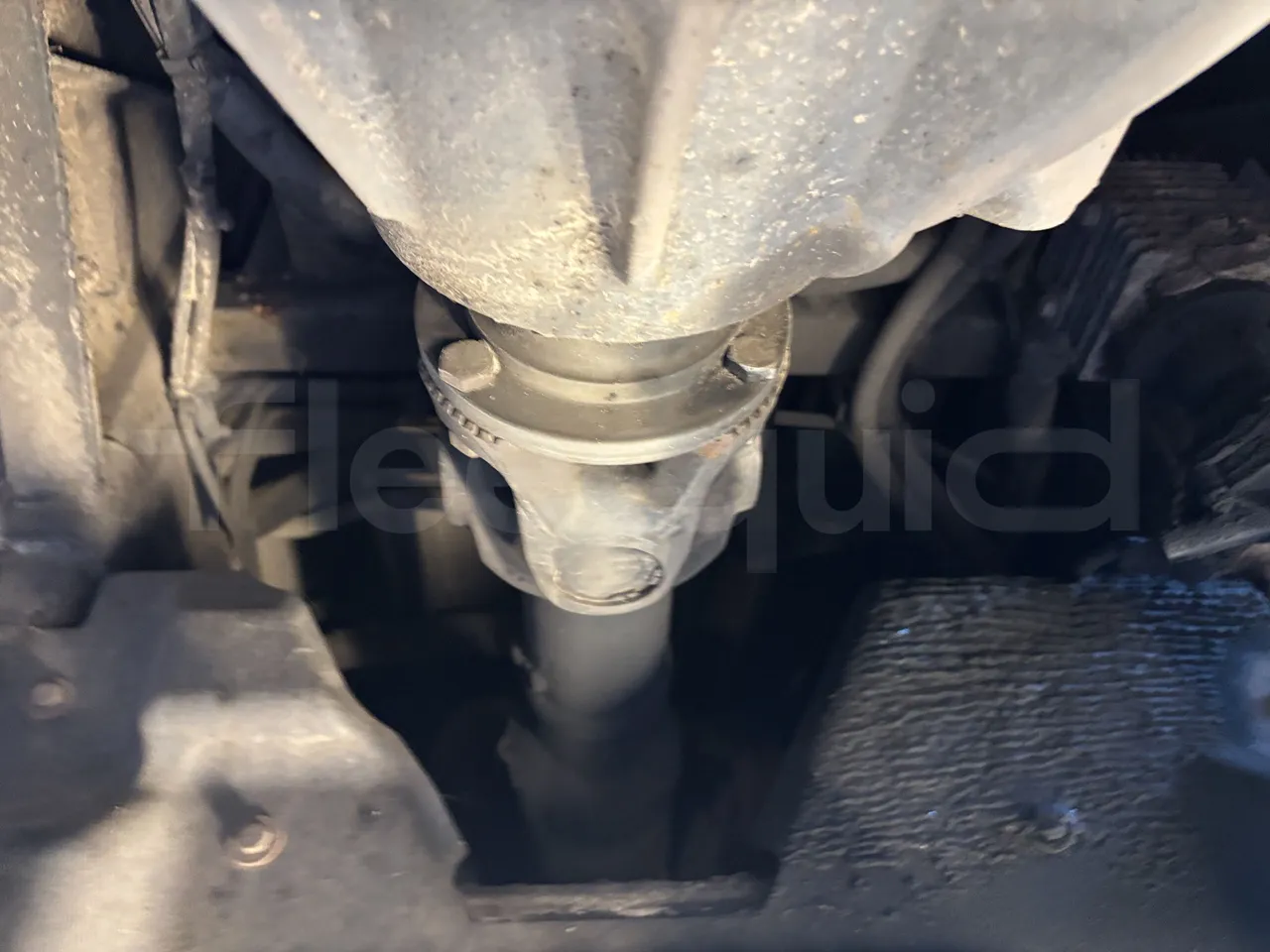 Setra S415 - Driveshaft