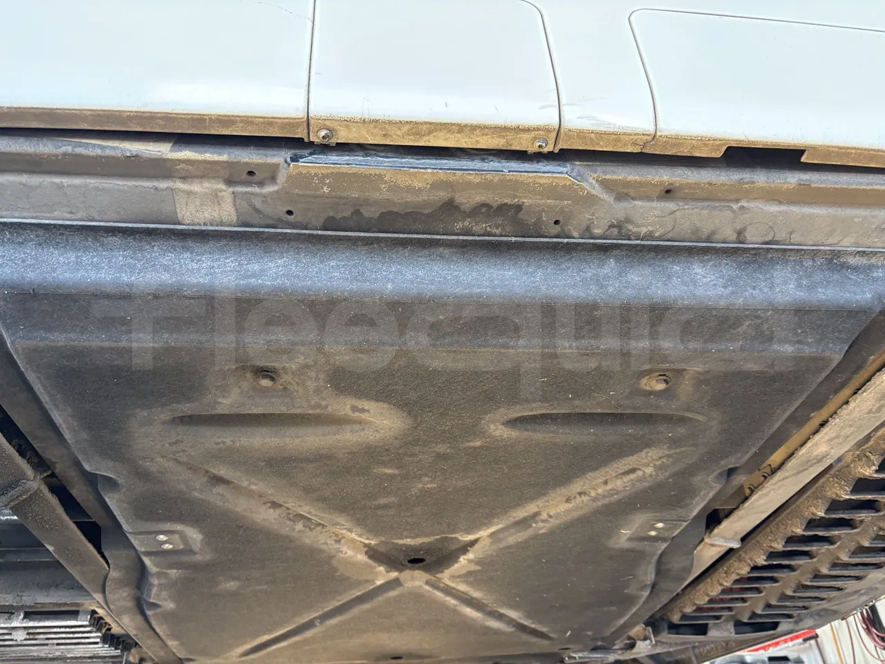 Setra S415 - Engine Without Protection