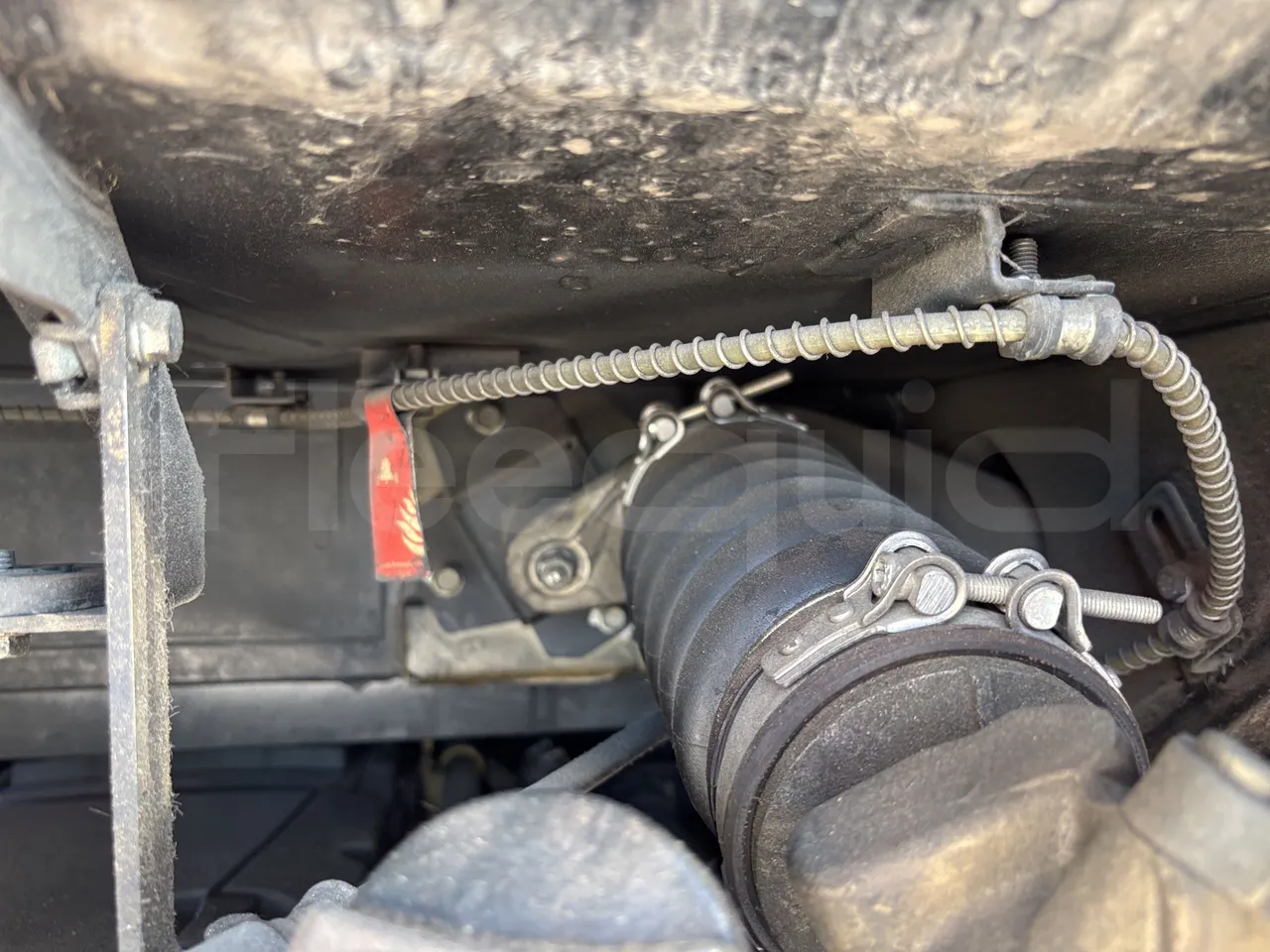 Setra S415 - Fire Suppression Nozzles
