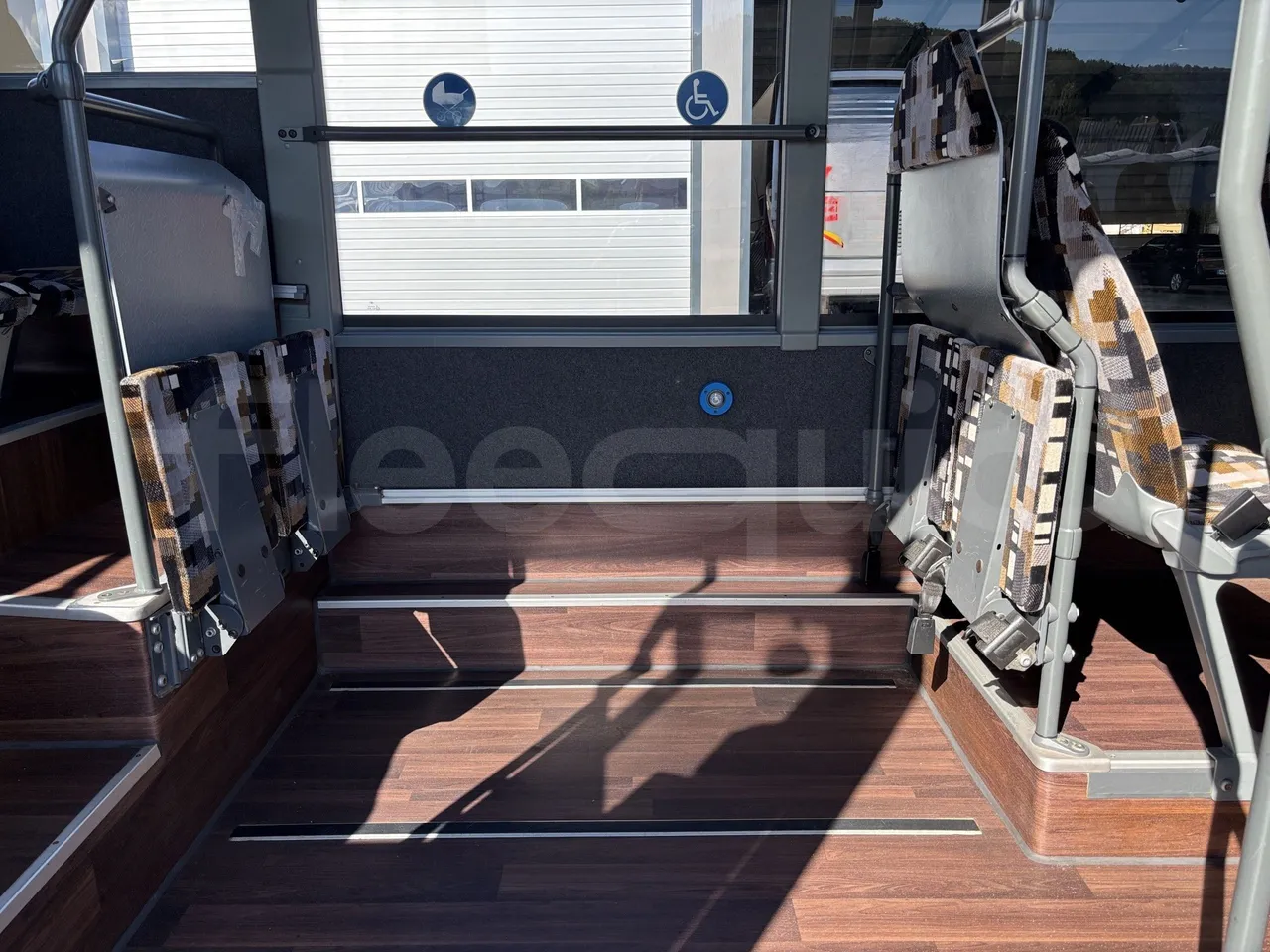 Setra S415 - Folding Seats