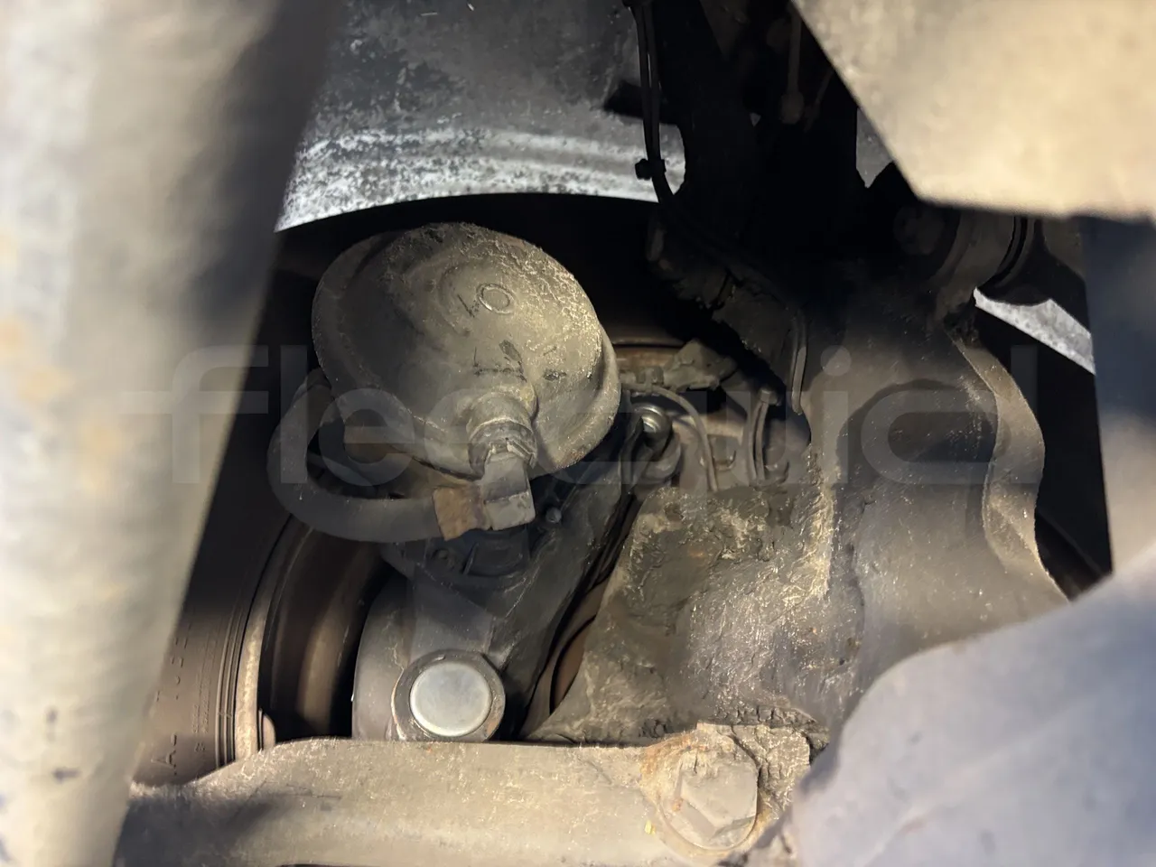 Setra S415 - First Axle Brake Calipers Left Side