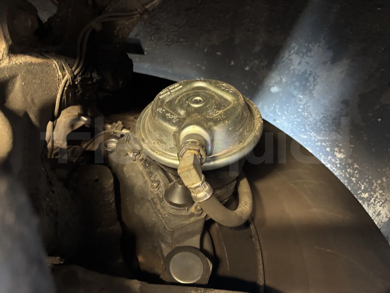 Setra S415 - First Axle Brake Calipers Right Side