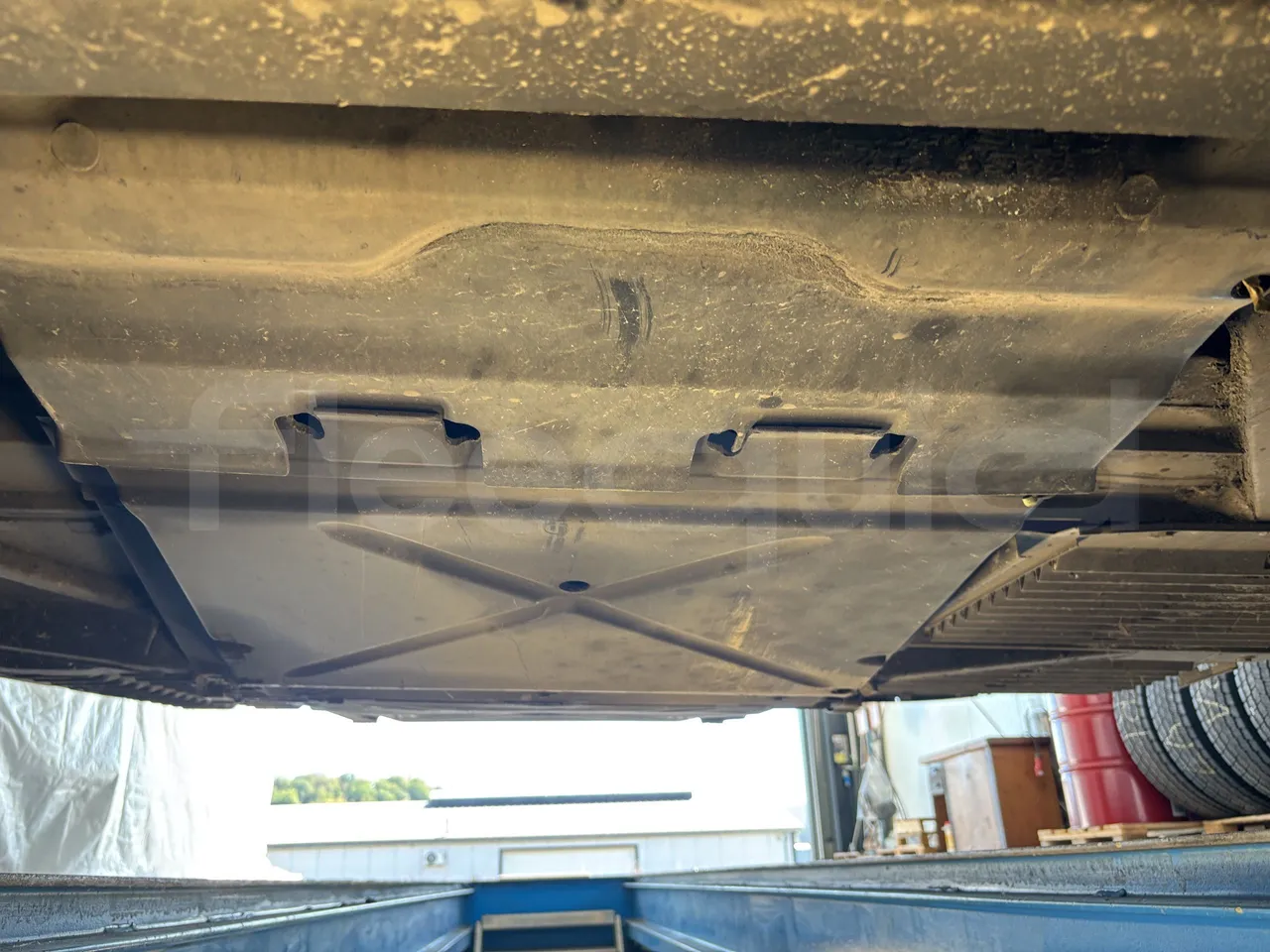 Setra S415 - Gearbox