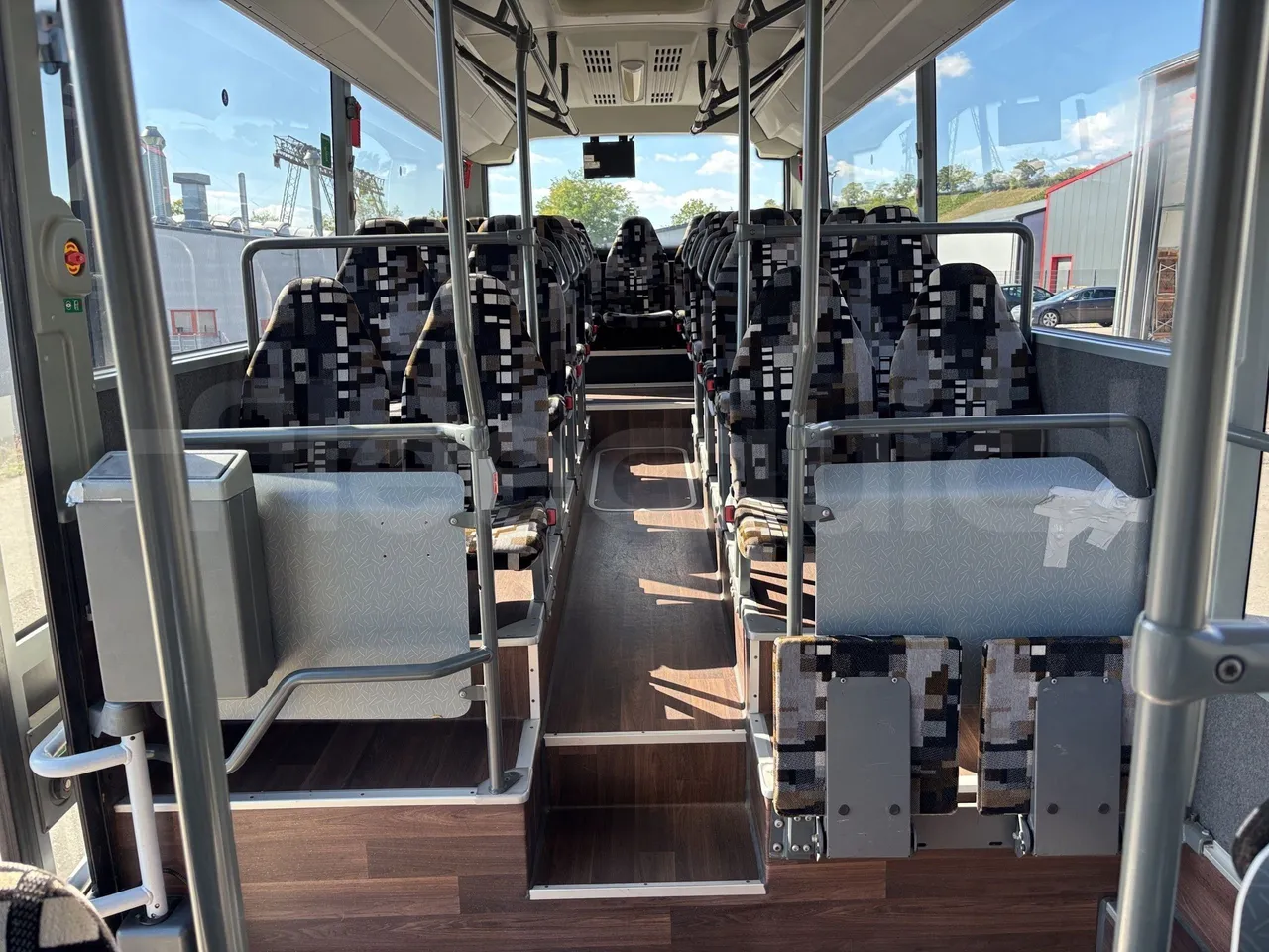 Setra S415 - Reverse Seats From Middle Position