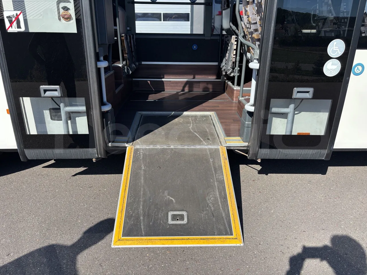 Setra S415 - Platform Open