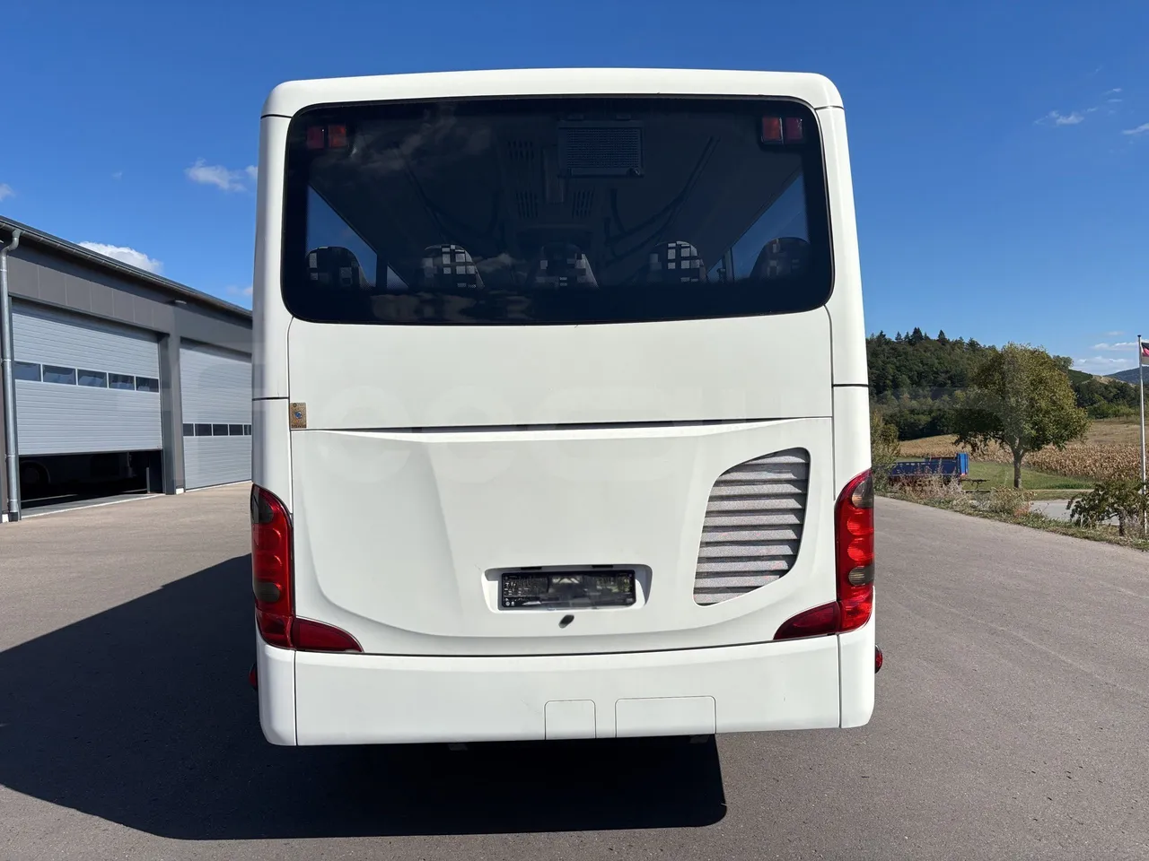 Setra S415 - Rear