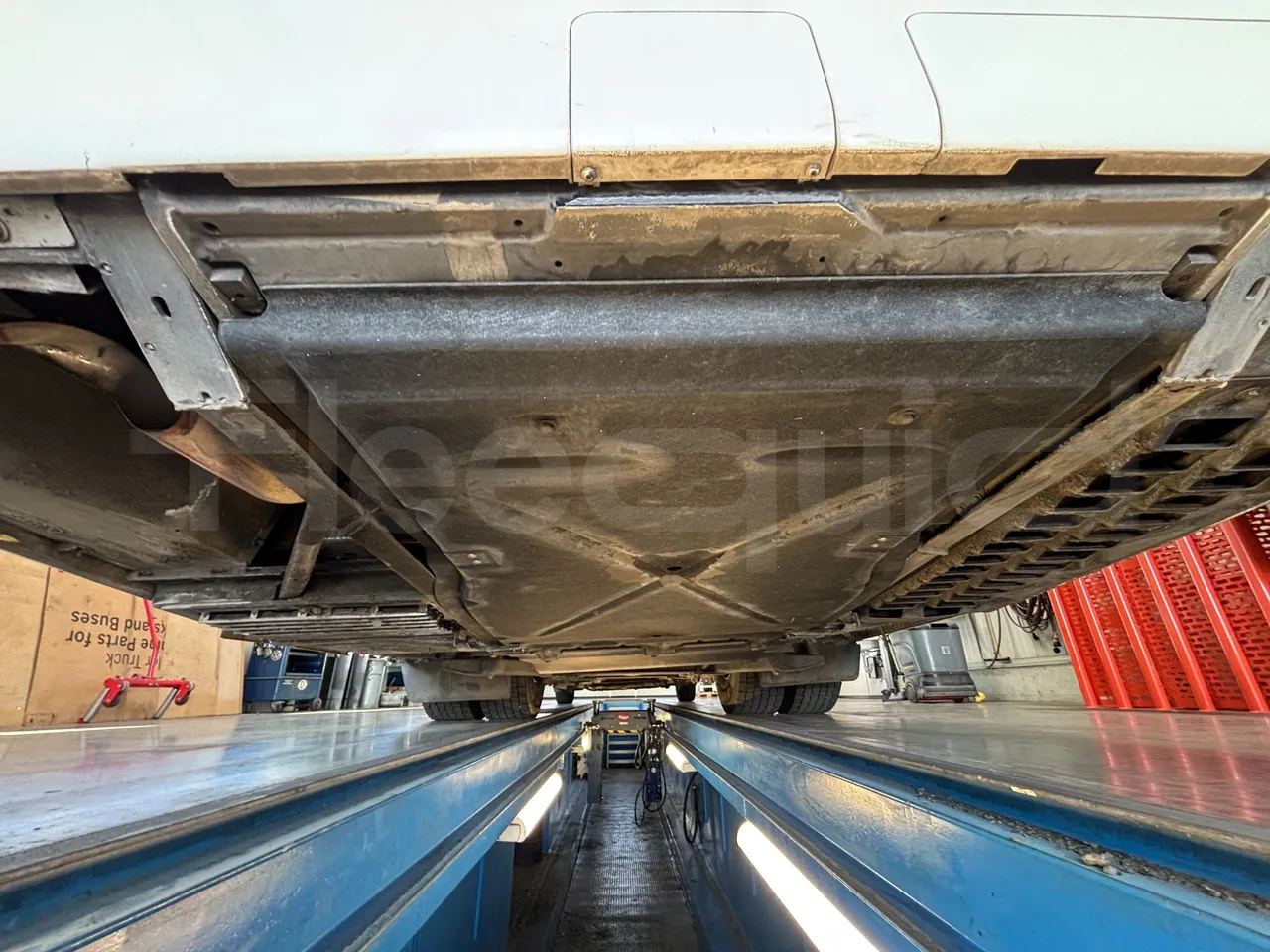 Setra S415 - Rear Undercarriage