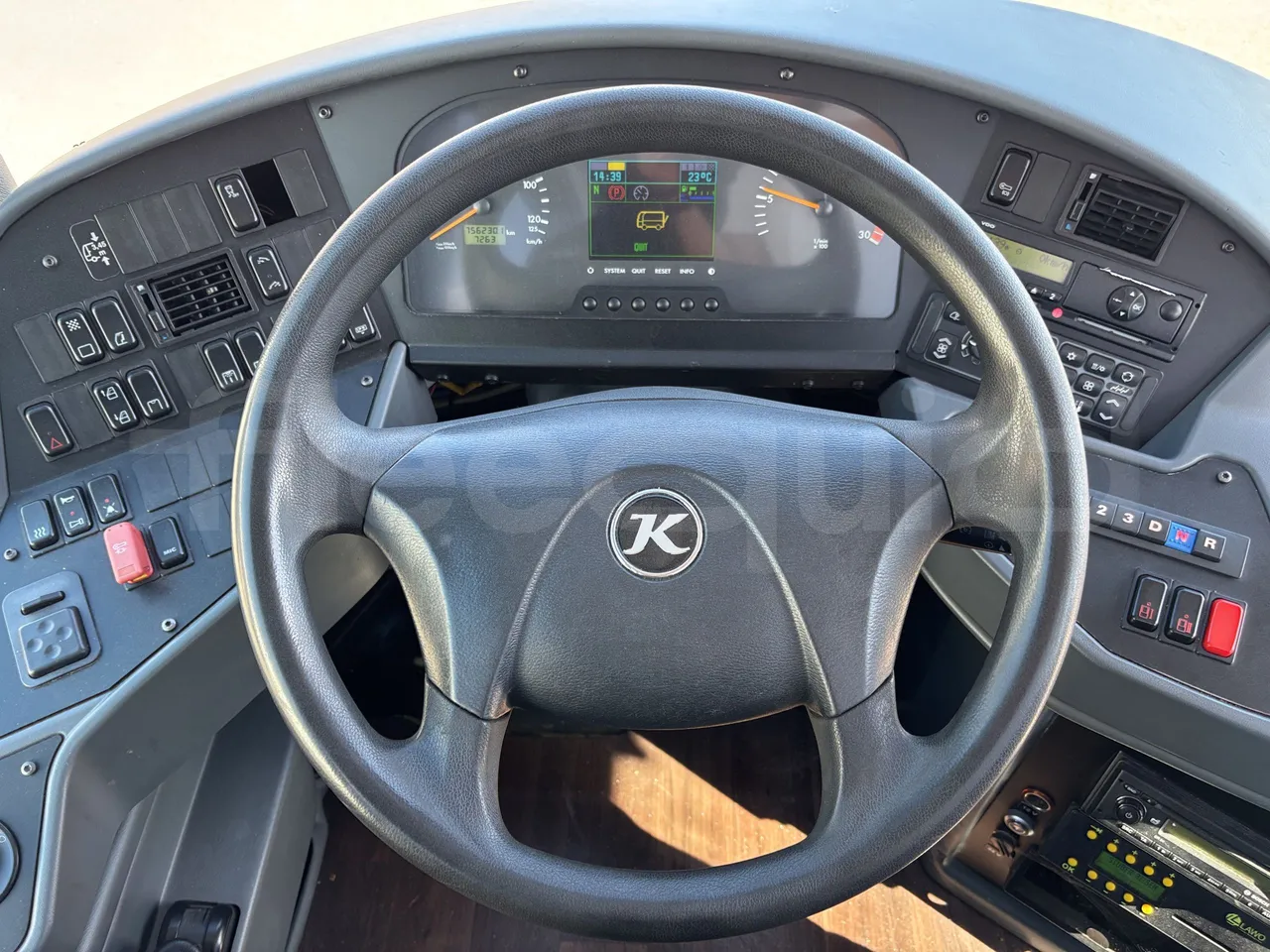 Setra S415 - Steering Wheel