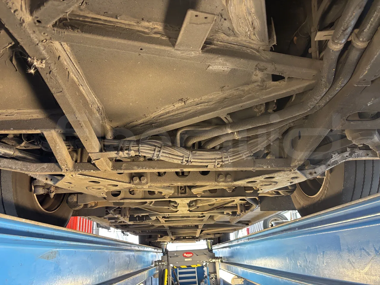Setra S415 - First Axle Central