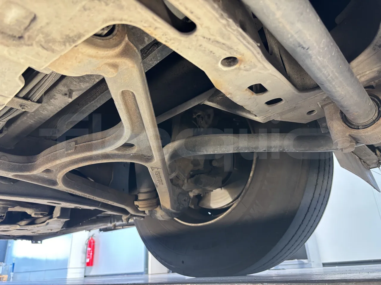 Setra S415 - First Axle Left Side