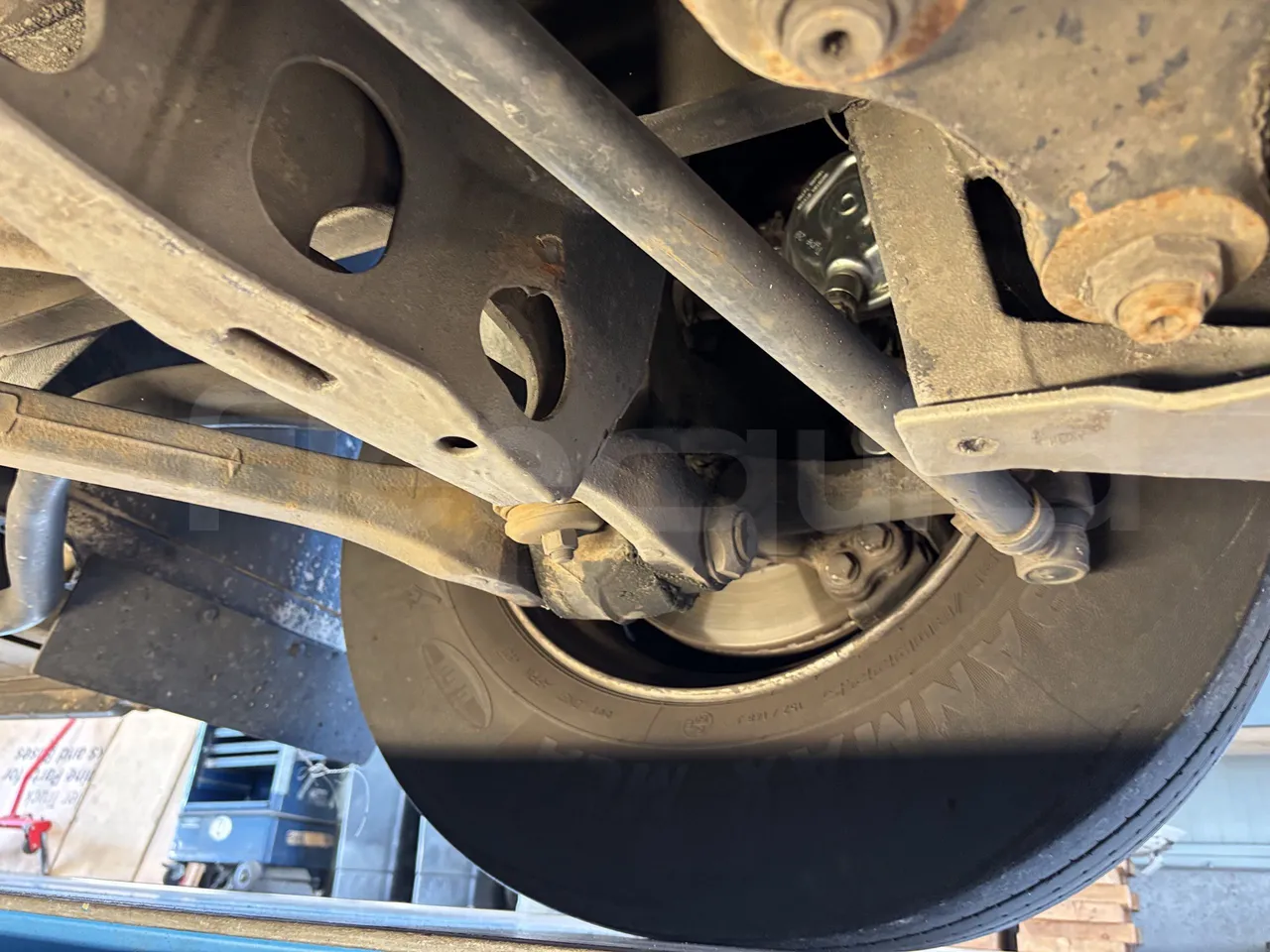 Setra S415 - First Axle Right Side