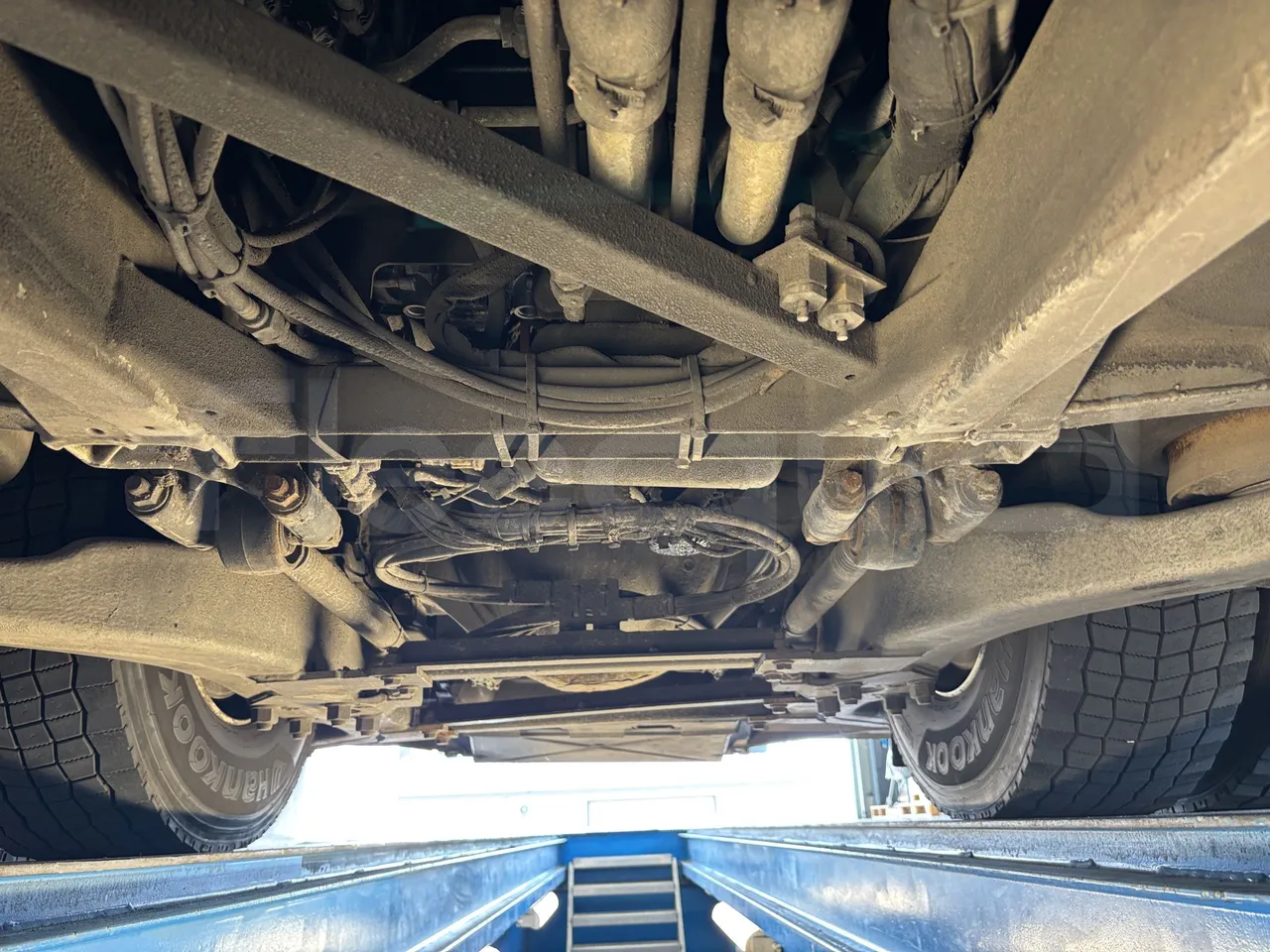 Setra S415 - Second Axle Central