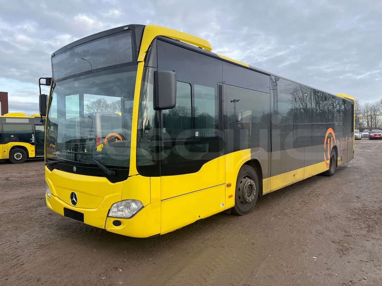 Mercedes-Benz Citaro 628 02 - Euro 6 - 220 kW - 12.140 mt - 3/4 front left