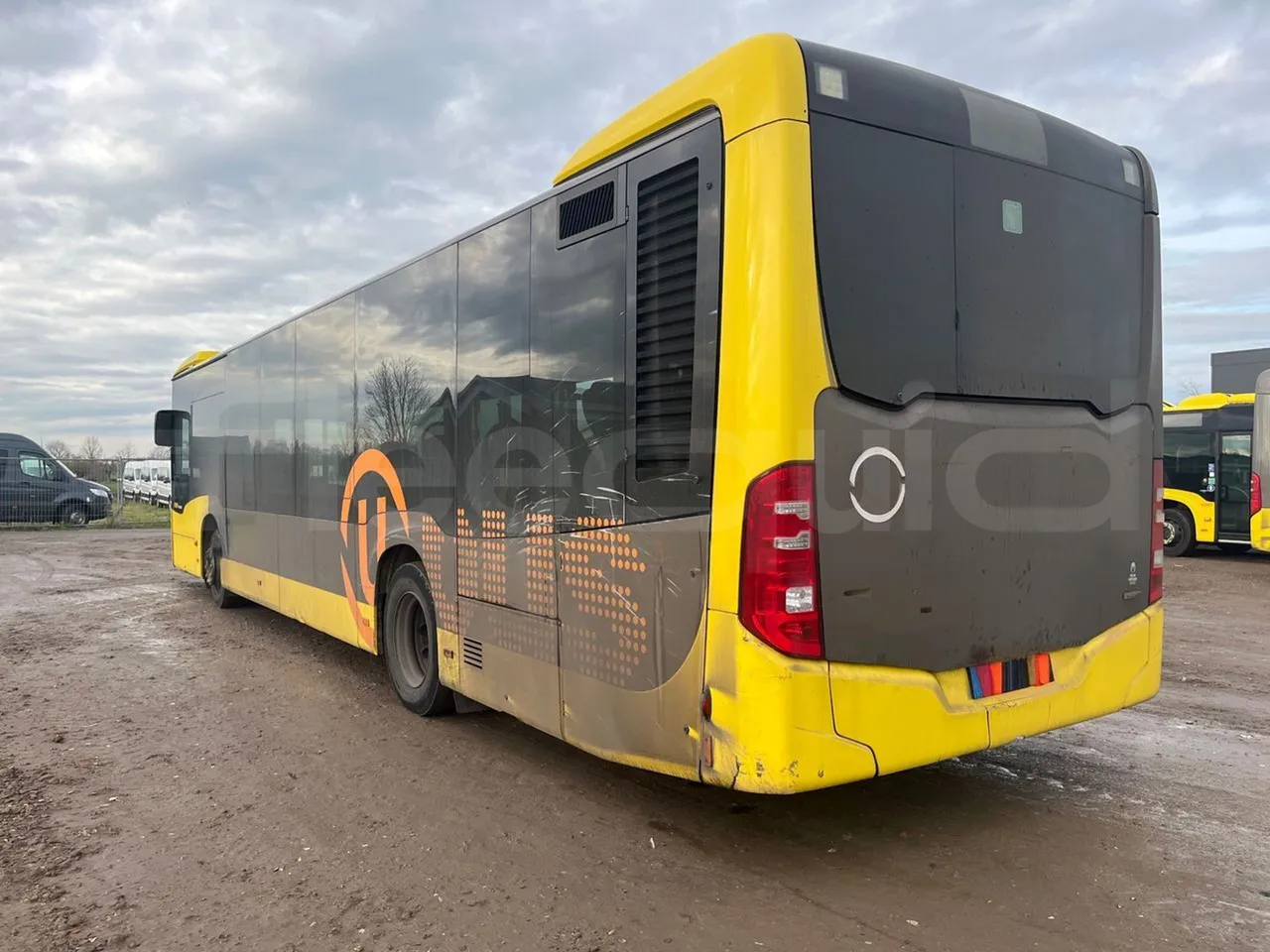 Mercedes-Benz Citaro 628 02 - Euro 6 - 220 kW - 12.140 mt - 3/4 left rear side