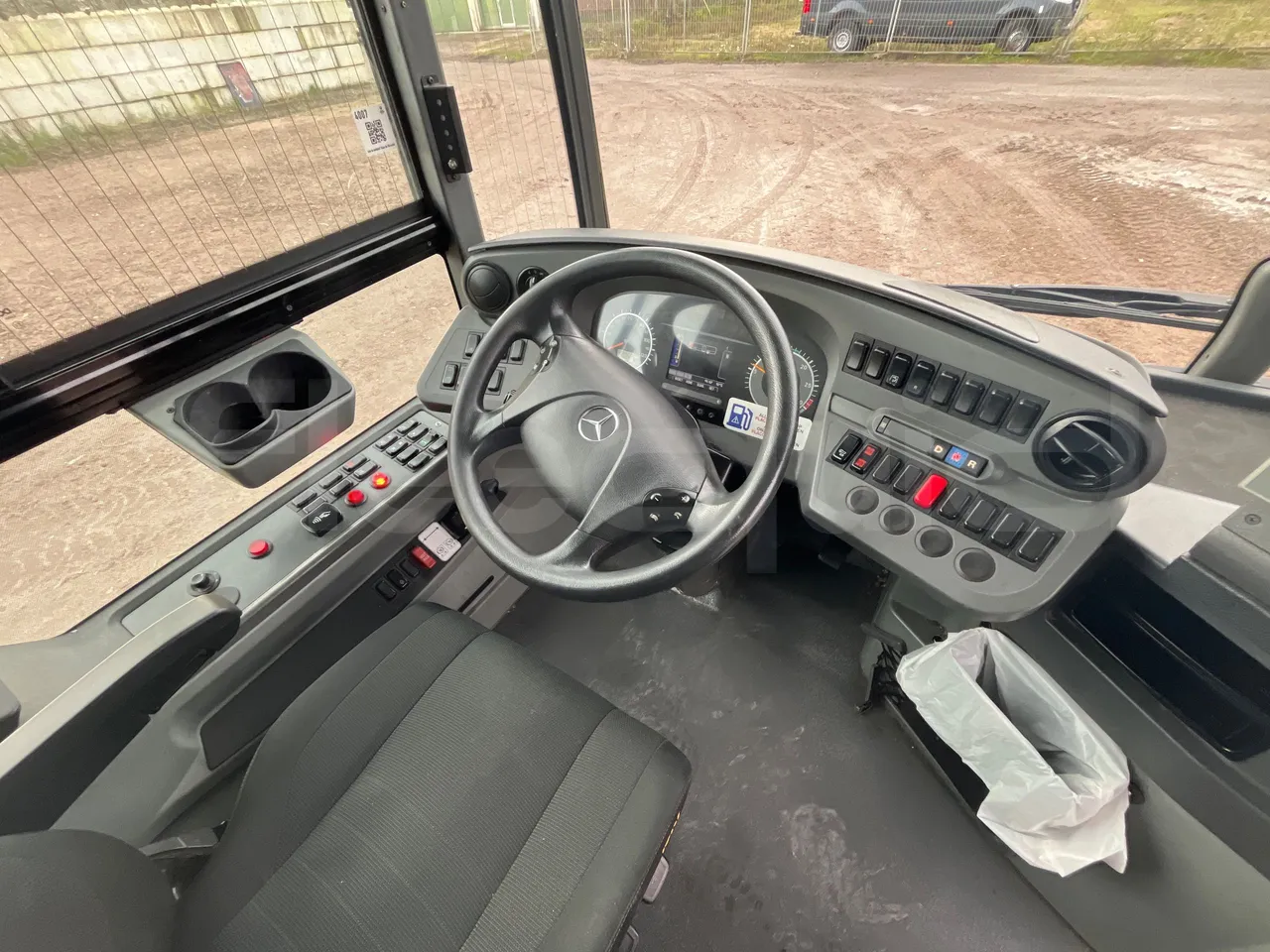 Mercedes-Benz Citaro 628 02 - Euro 6 - 220 kW - 12.140 mt - buttons panels on