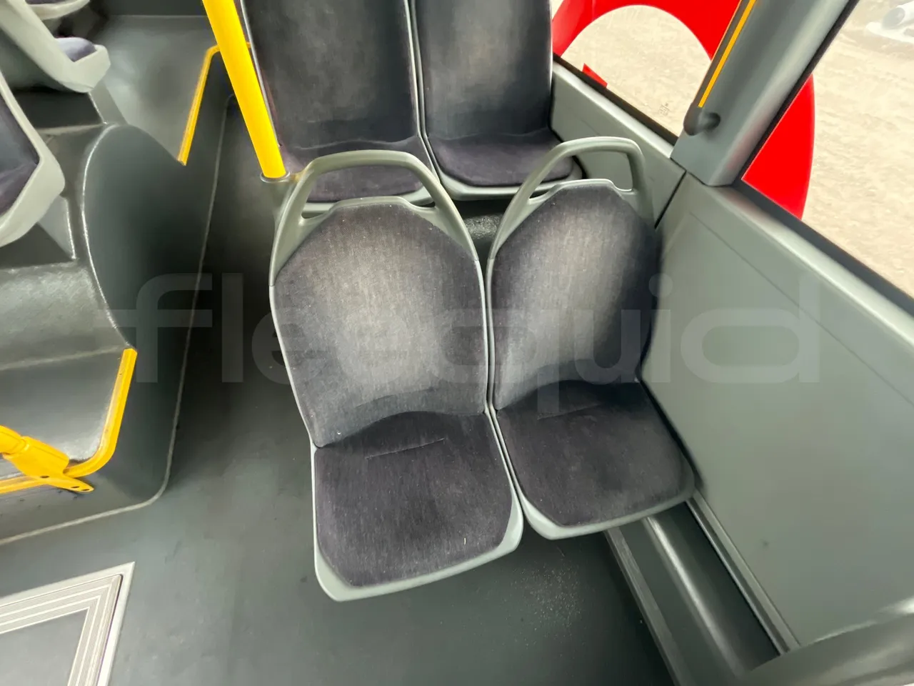 Mercedes-Benz Citaro 628 02 - Euro 6 - 220 kW - 12.140 mt - central seat safety belt