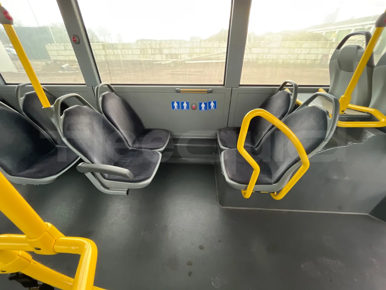 Mercedes-Benz Citaro 628 02 - Euro 6 - 220 kW - 12.140 mt - single seat detail