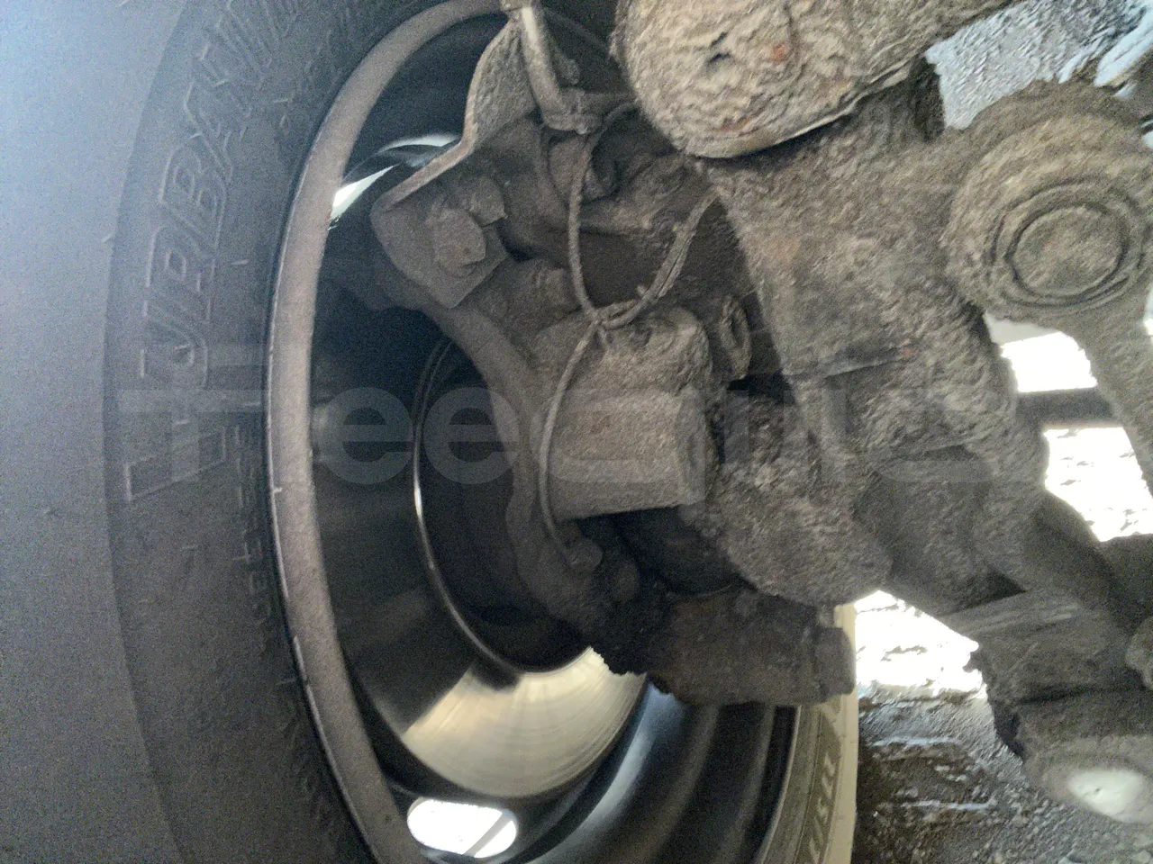 Mercedes-Benz Citaro 628 02 - Euro 6 - 220 kW - 12.140 mt - front brake calipers left