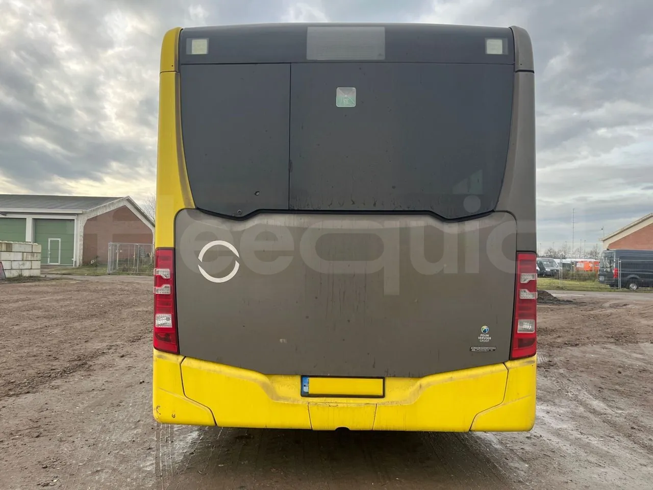 Mercedes-Benz Citaro 628 02 - Euro 6 - 220 kW - 12.140 mt - rear hatch closed