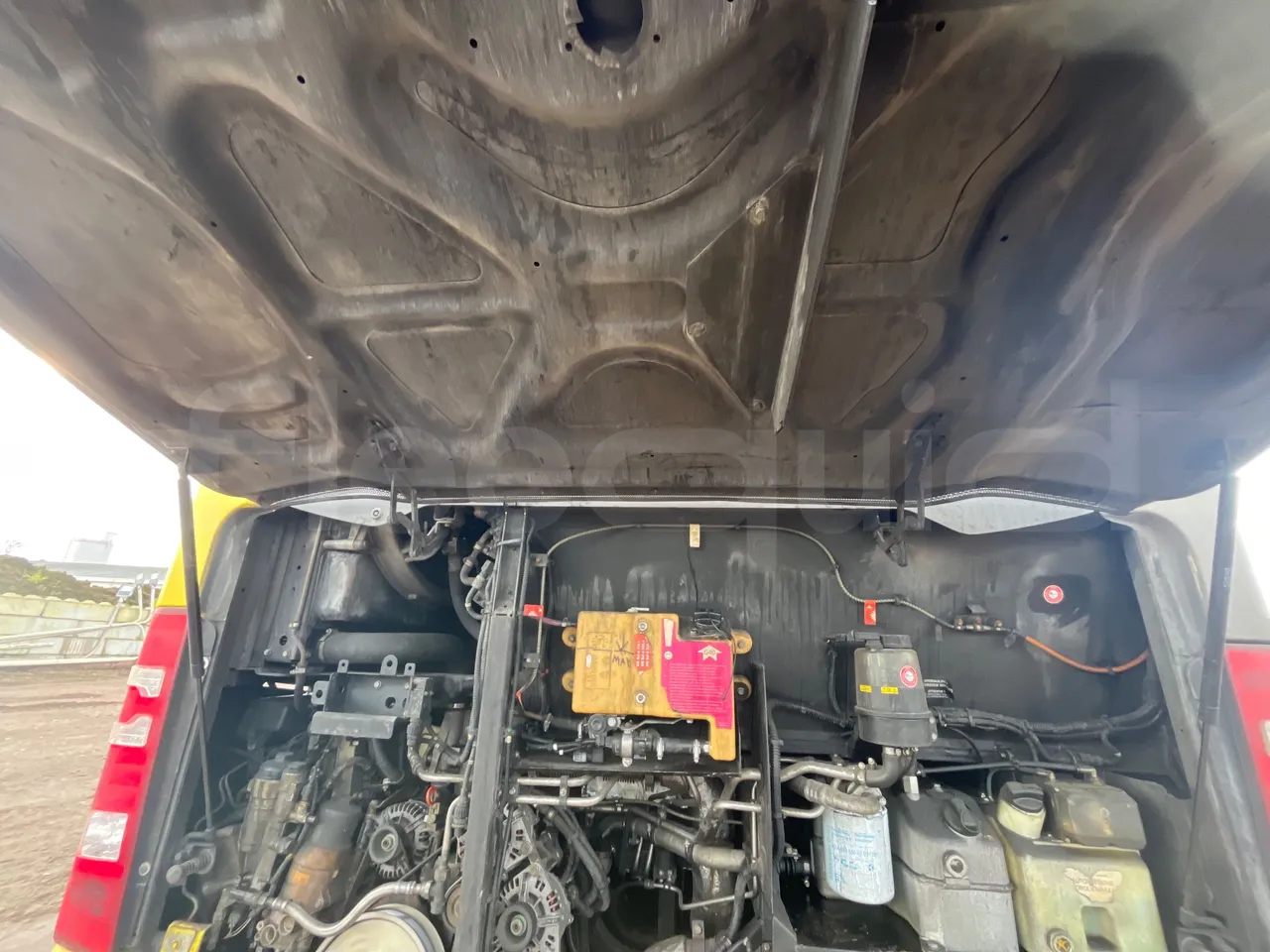 Mercedes-Benz Citaro 628 02 - Euro 6 - 220 kW - 12.140 mt - rear hatch open