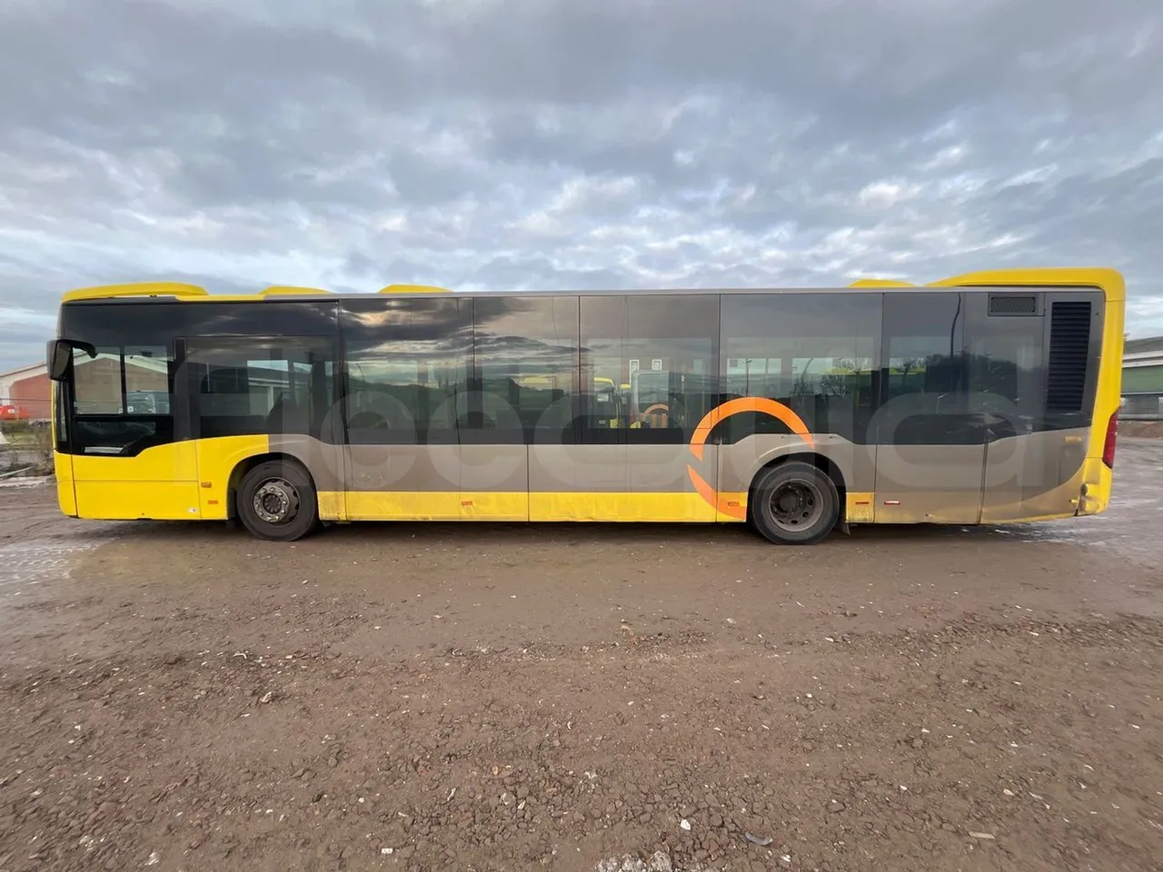 Mercedes-Benz Citaro 628 02 - Euro 6 - 220 kW - 12.140 mt - left side photo