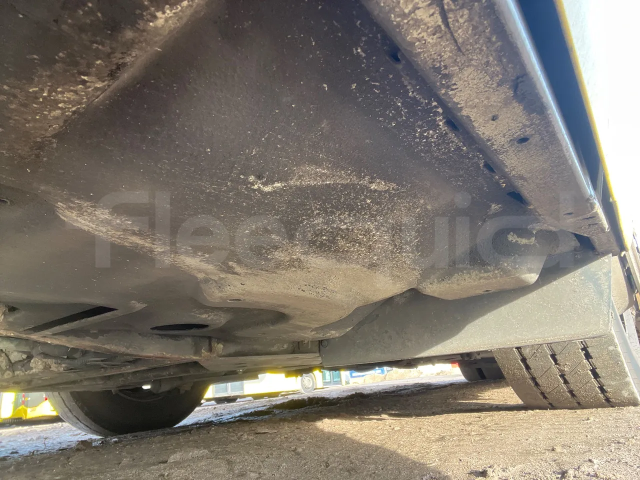 Mercedes-Benz Citaro 628 02 - Euro 6 - 220 kW - 12.140 mt - front axle left side