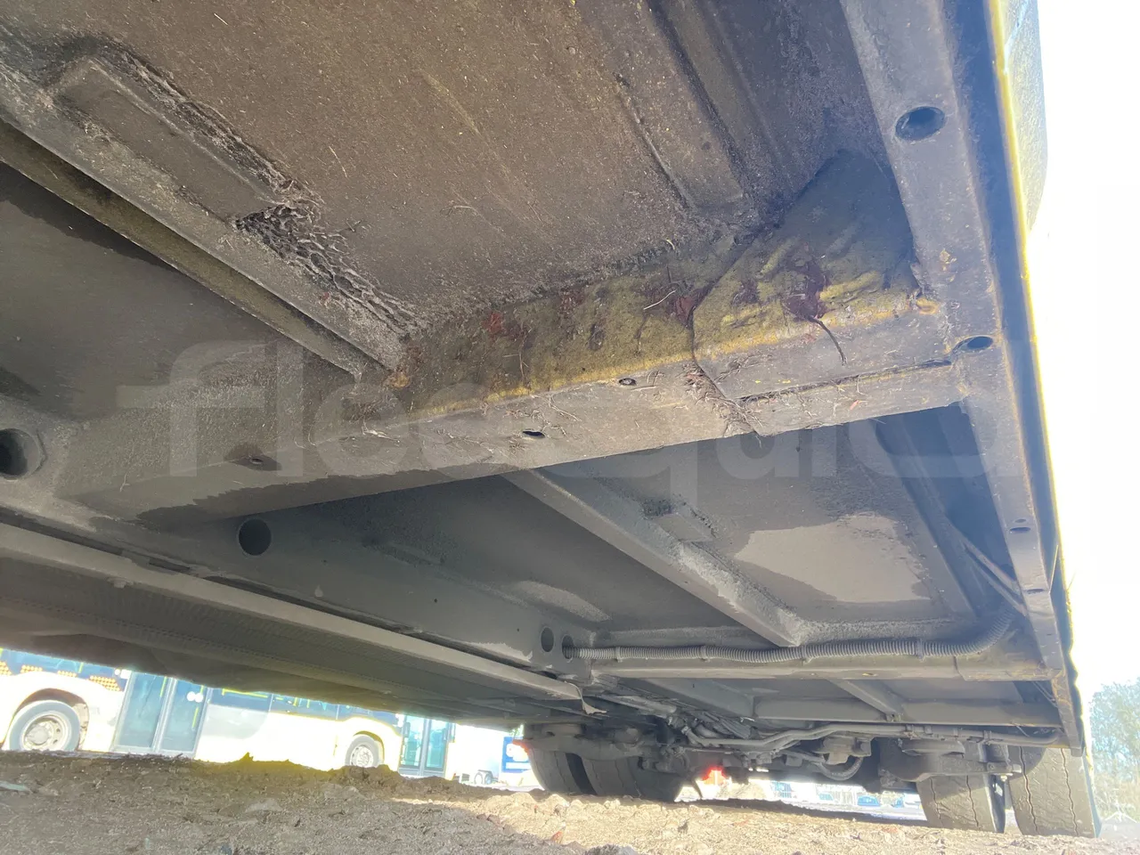 Mercedes-Benz Citaro 628 02 - Euro 6 - 220 kW - 12.140 mt - central undercarriage photo