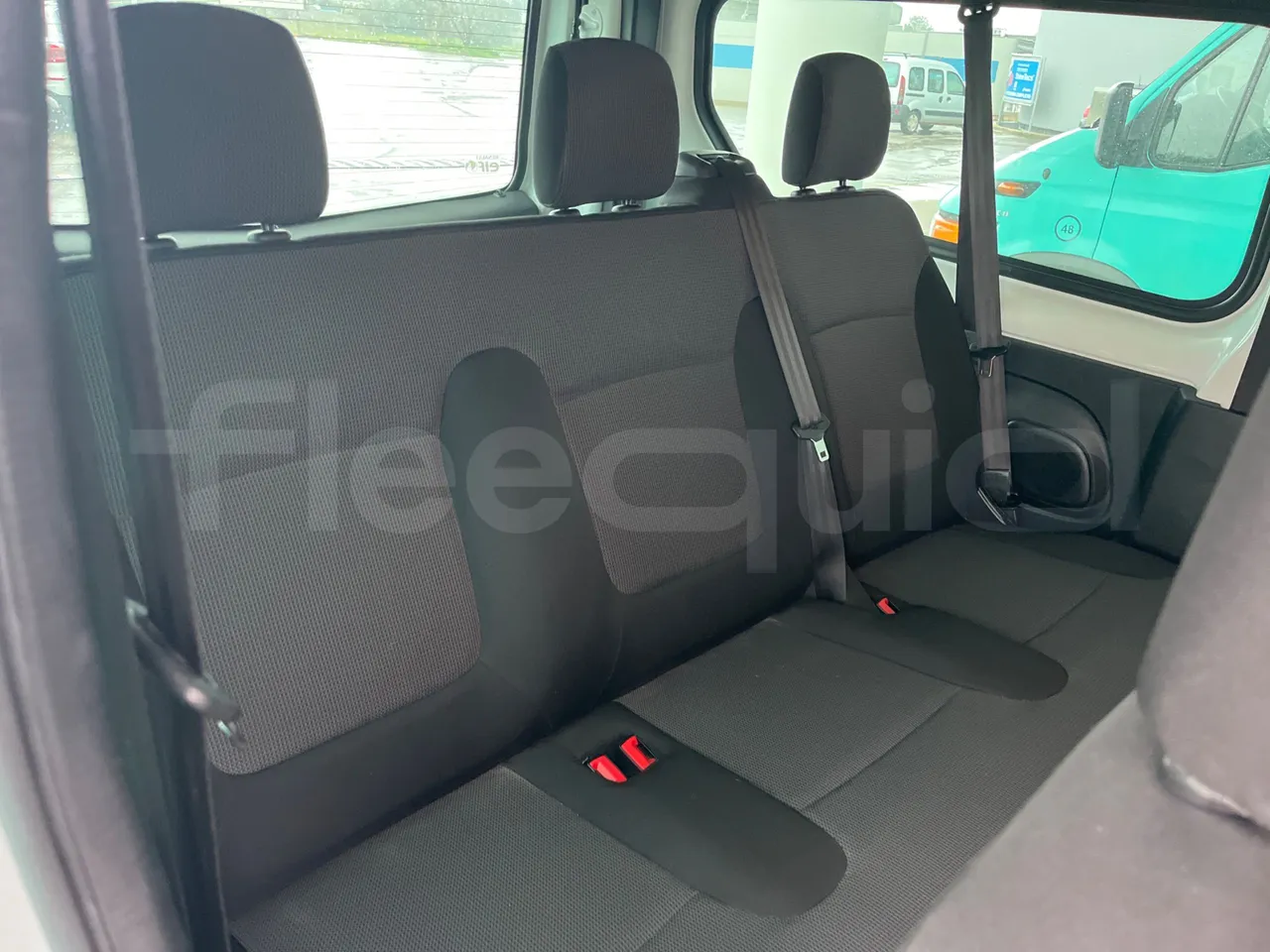 Renault TRAFIC JLJM9R - Euro 5 - 88 kW - 5.399 mt - armrest detail photo