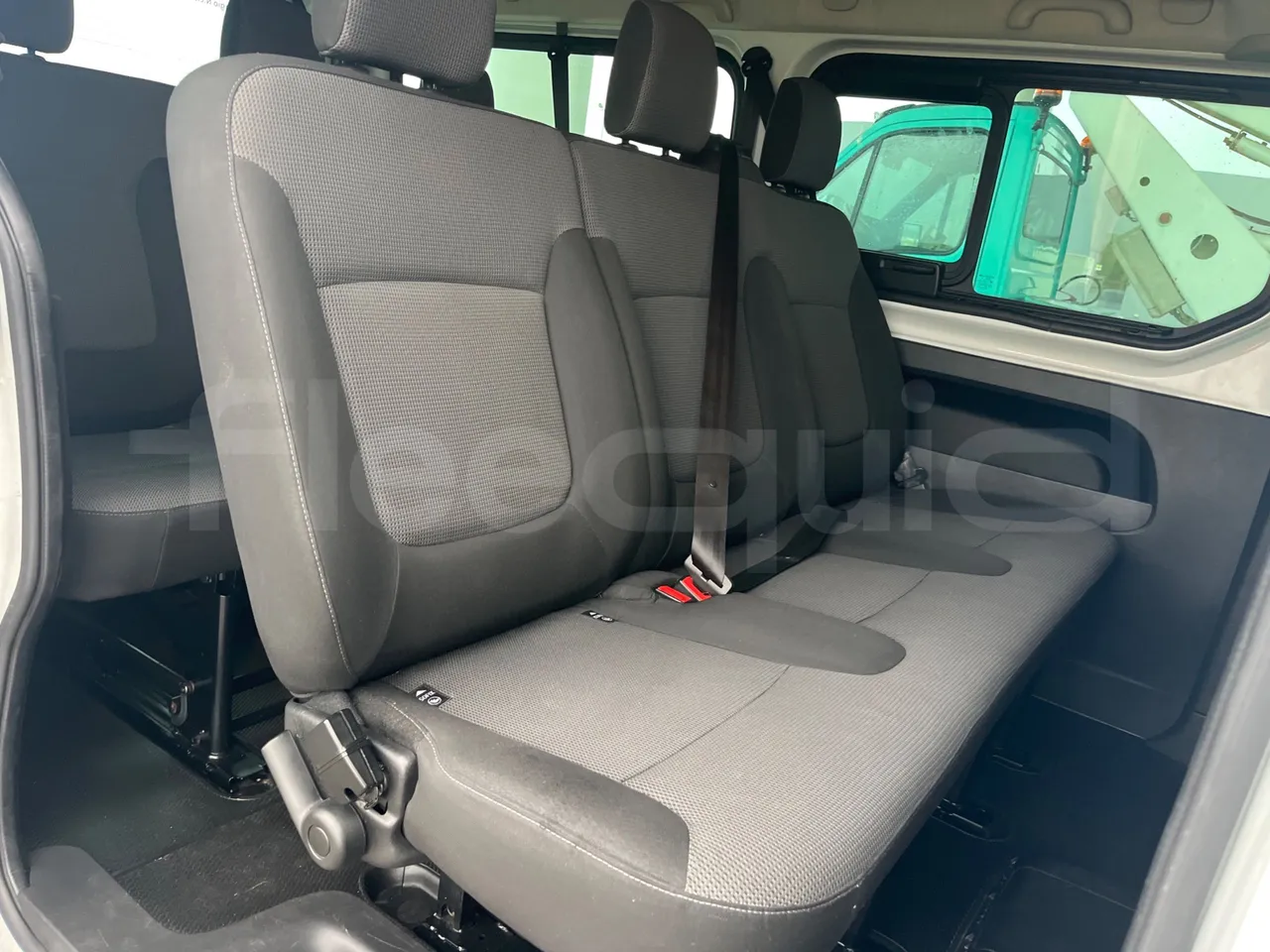 Renault TRAFIC JLJM9R - Euro 5 - 88 kW - 5.399 mt - single seat detail