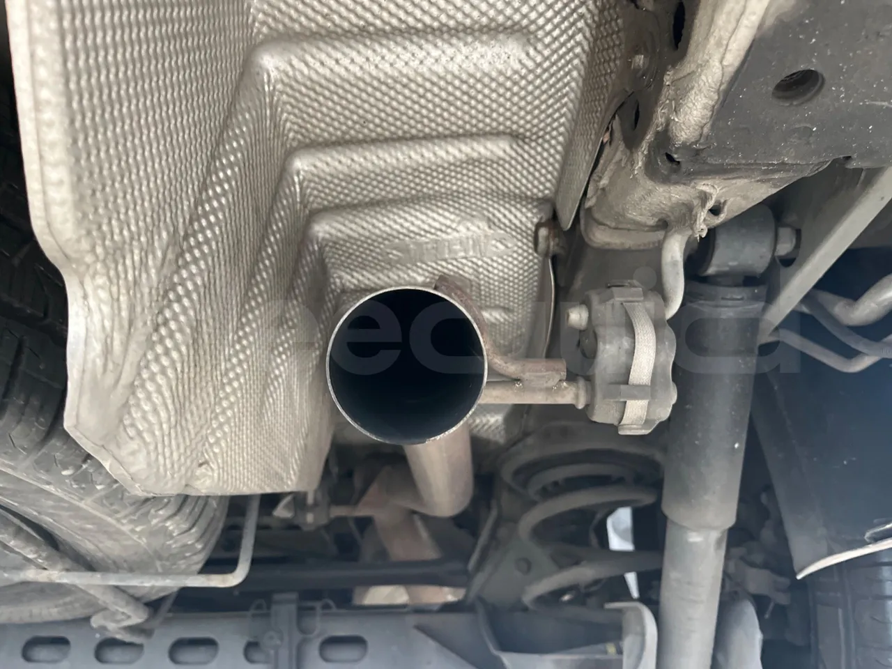 Renault TRAFIC JLJM9R - Euro 5 - 88 kW - 5.399 mt - exhaust photo